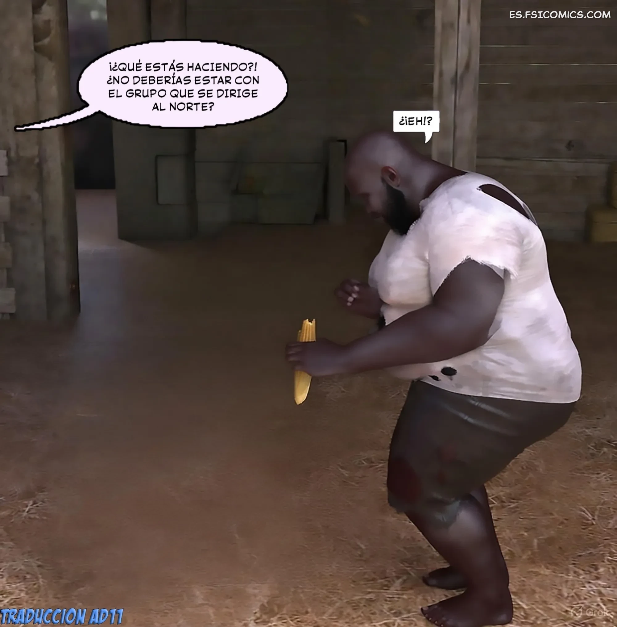 blonde blowjob manza 3d 005 - FSI Comics
