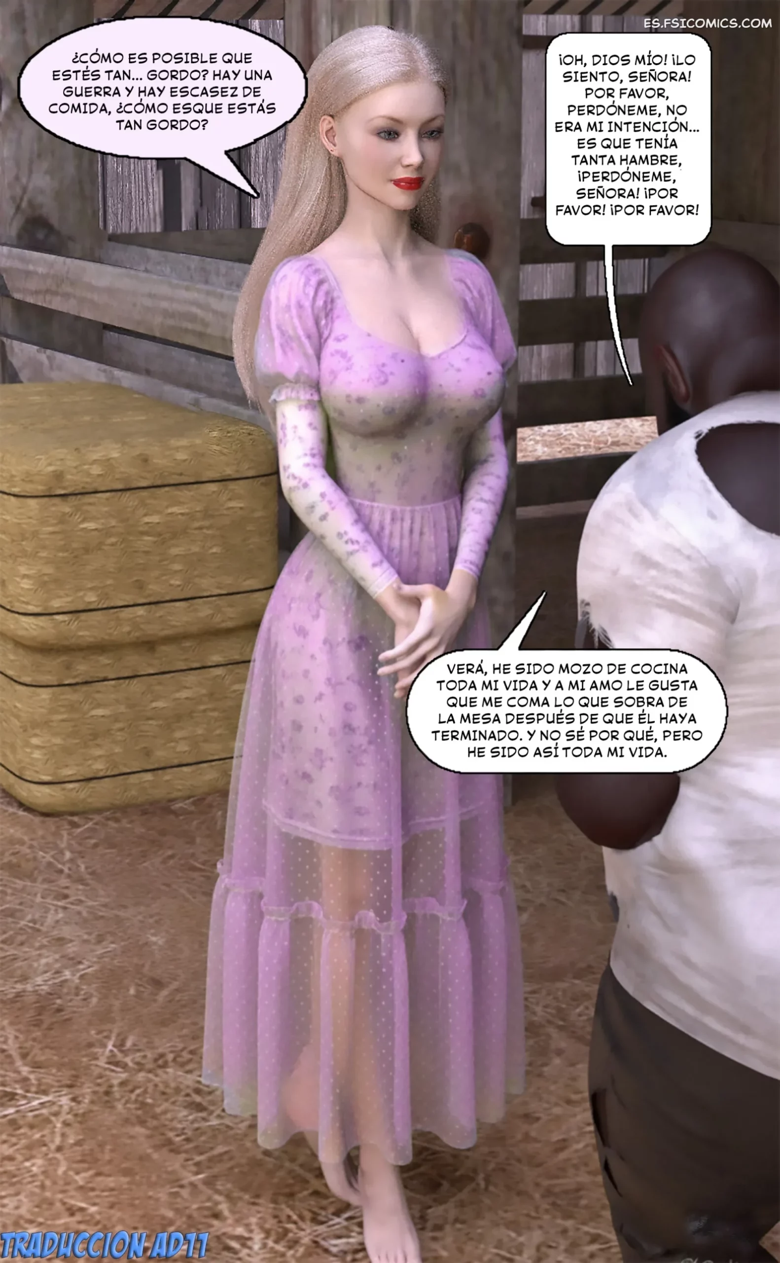 blonde blowjob manza 3d 006 scaled - FSI Comics