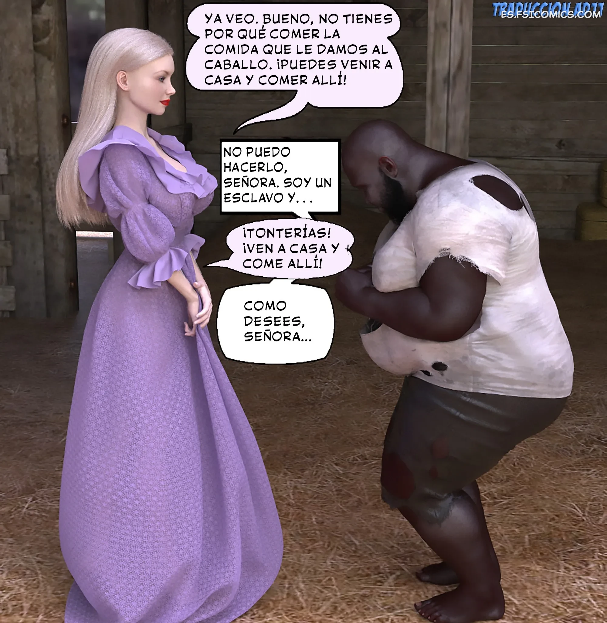 blonde blowjob manza 3d 007 - FSI Comics