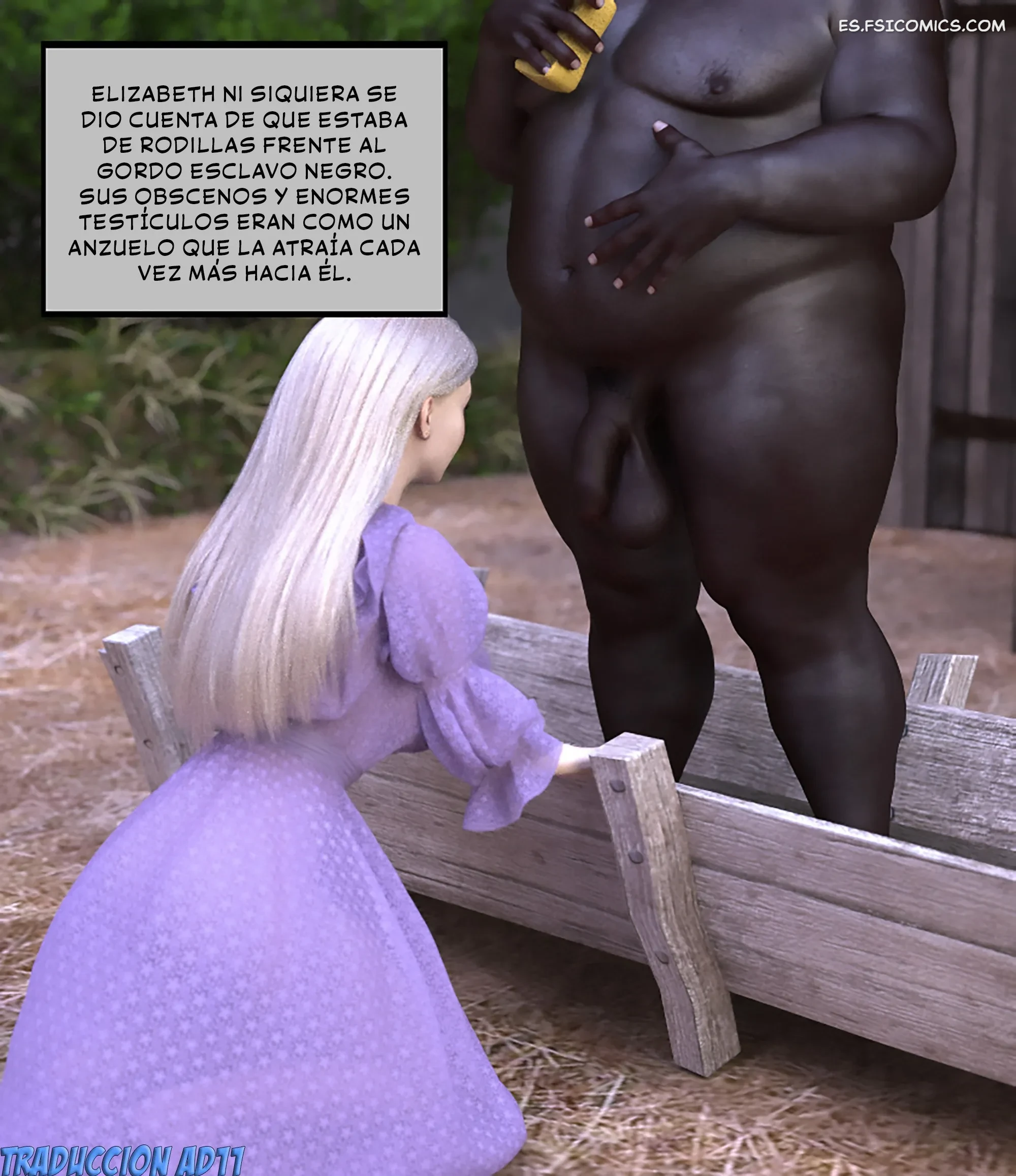 blonde blowjob manza 3d 011 - FSI Comics