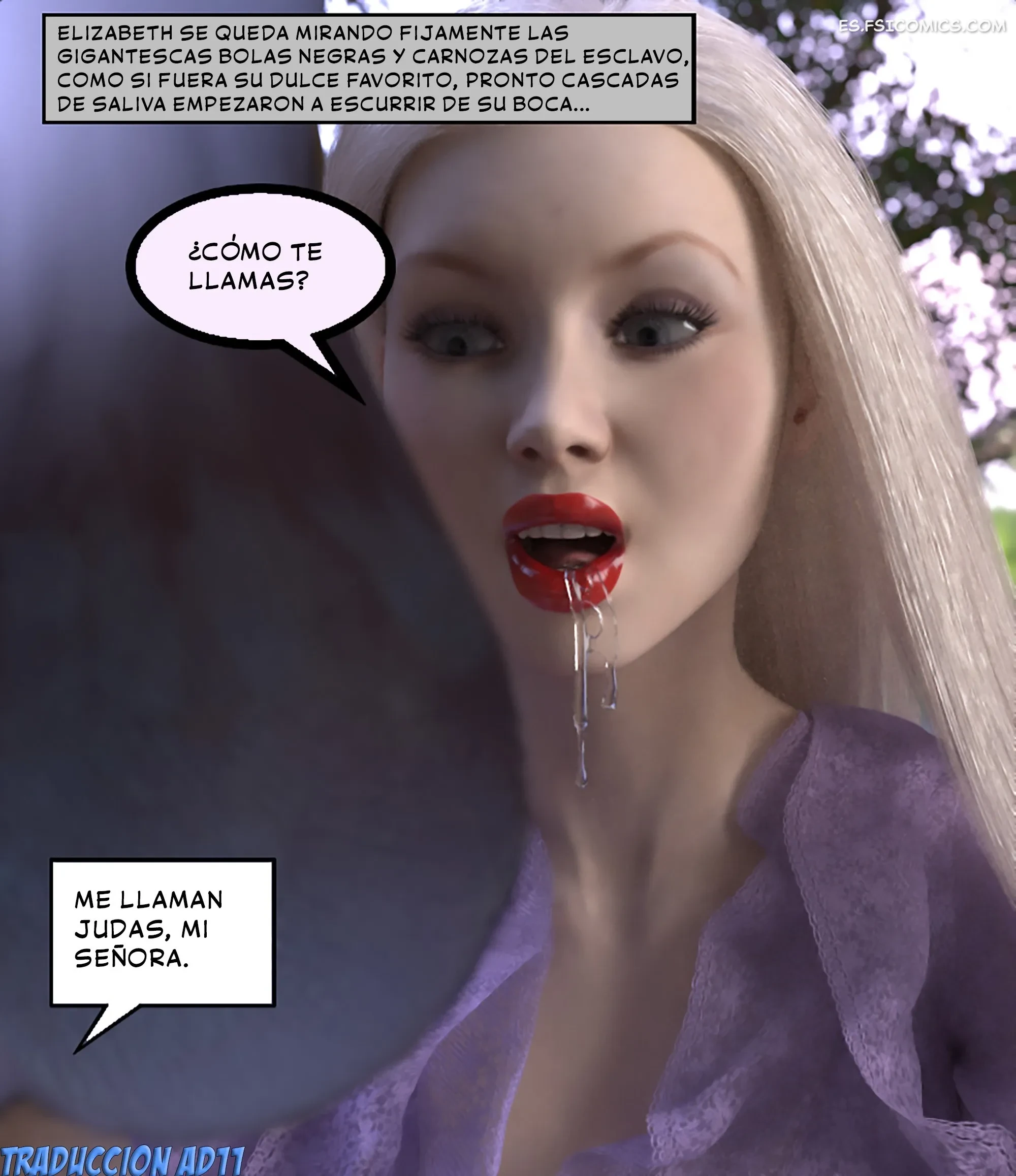 blonde blowjob manza 3d 013 - FSI Comics
