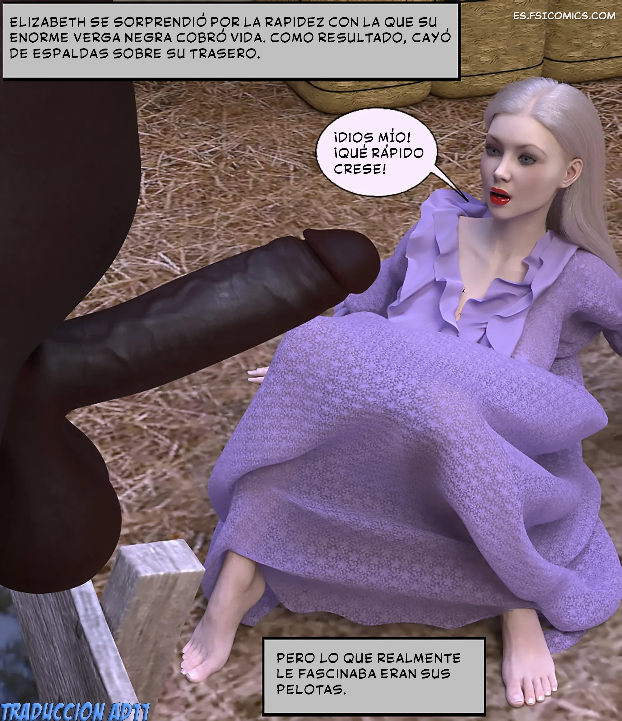 blonde blowjob manza 3d 015 - FSI Comics