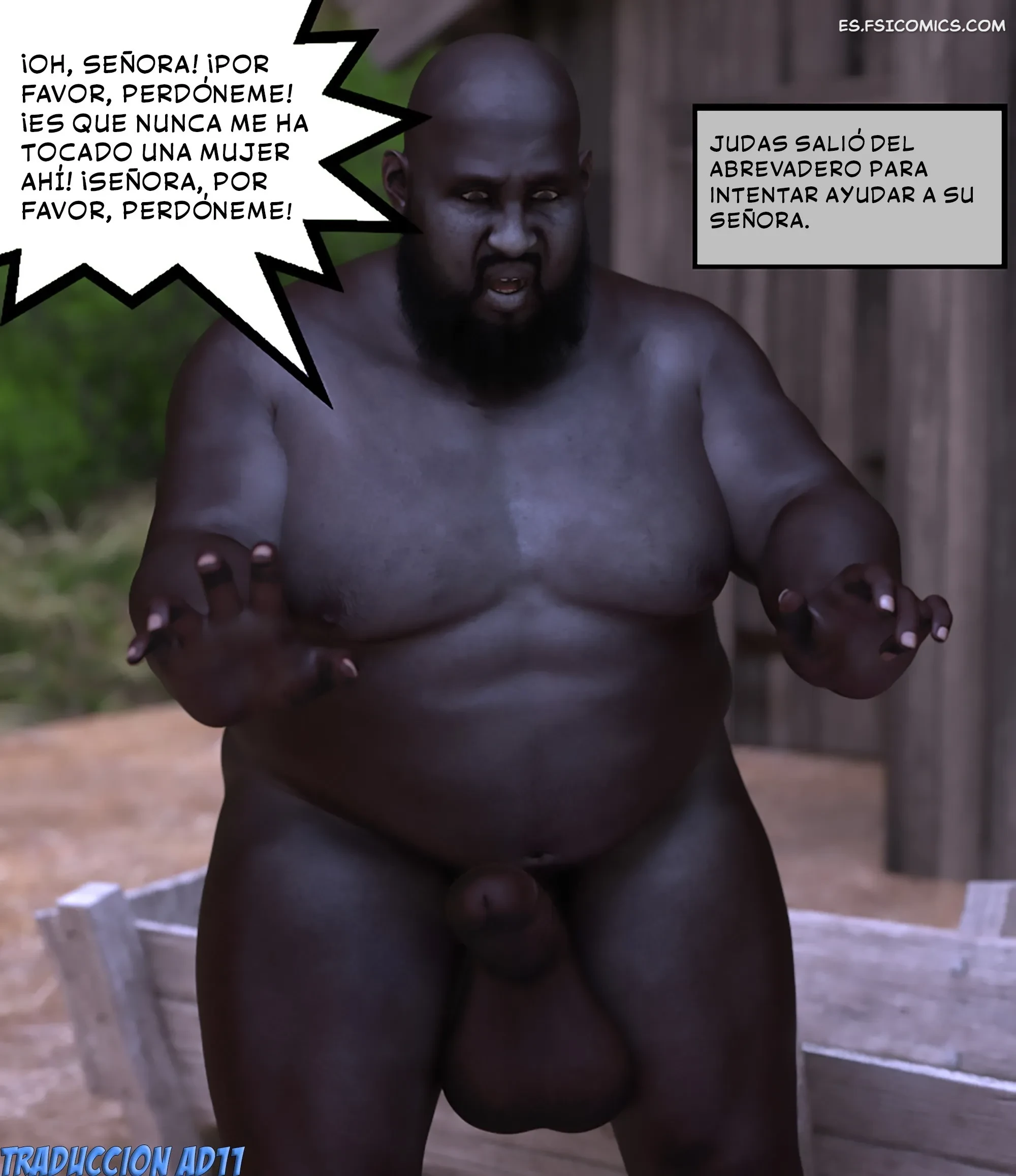 blonde blowjob manza 3d 016 - FSI Comics