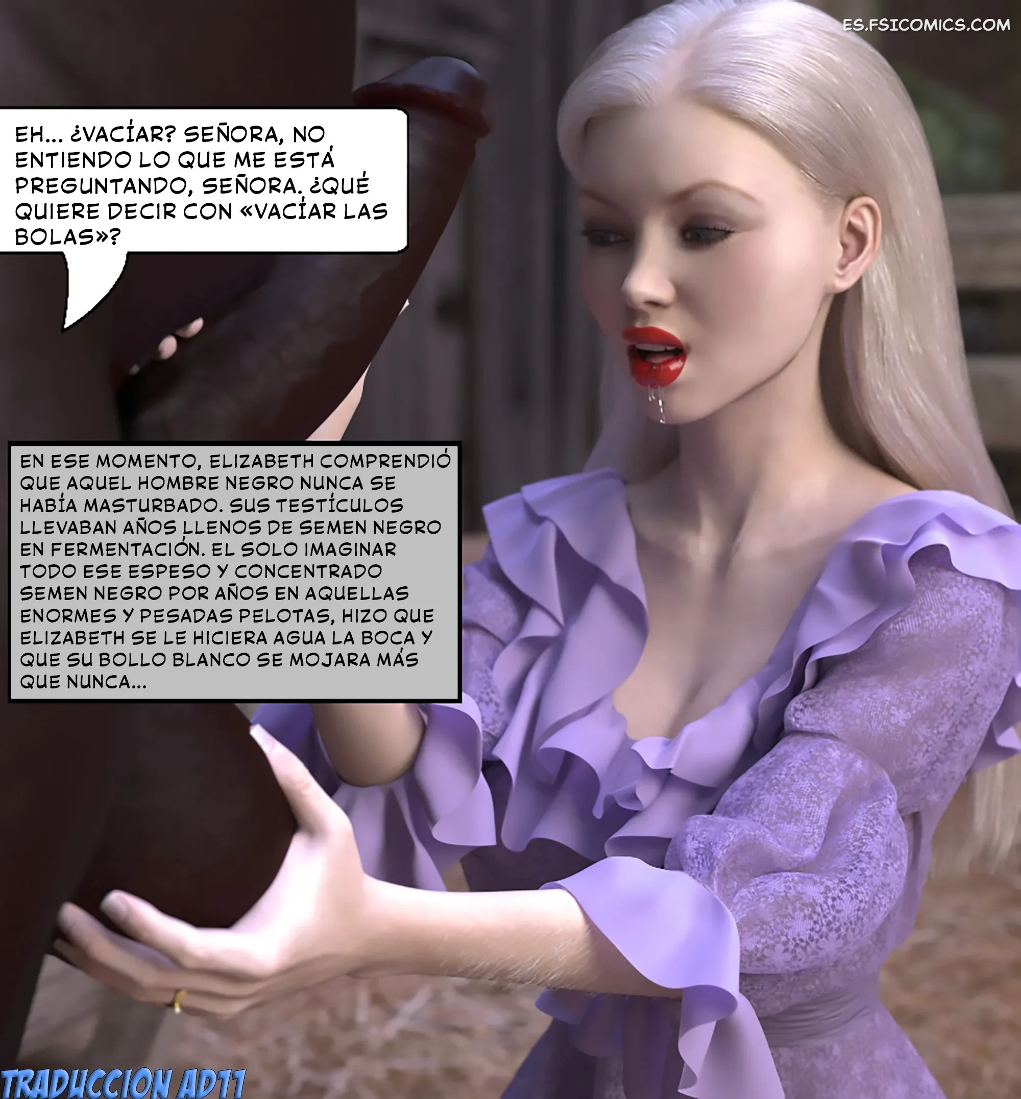 blonde blowjob manza 3d 021 - FSI Comics