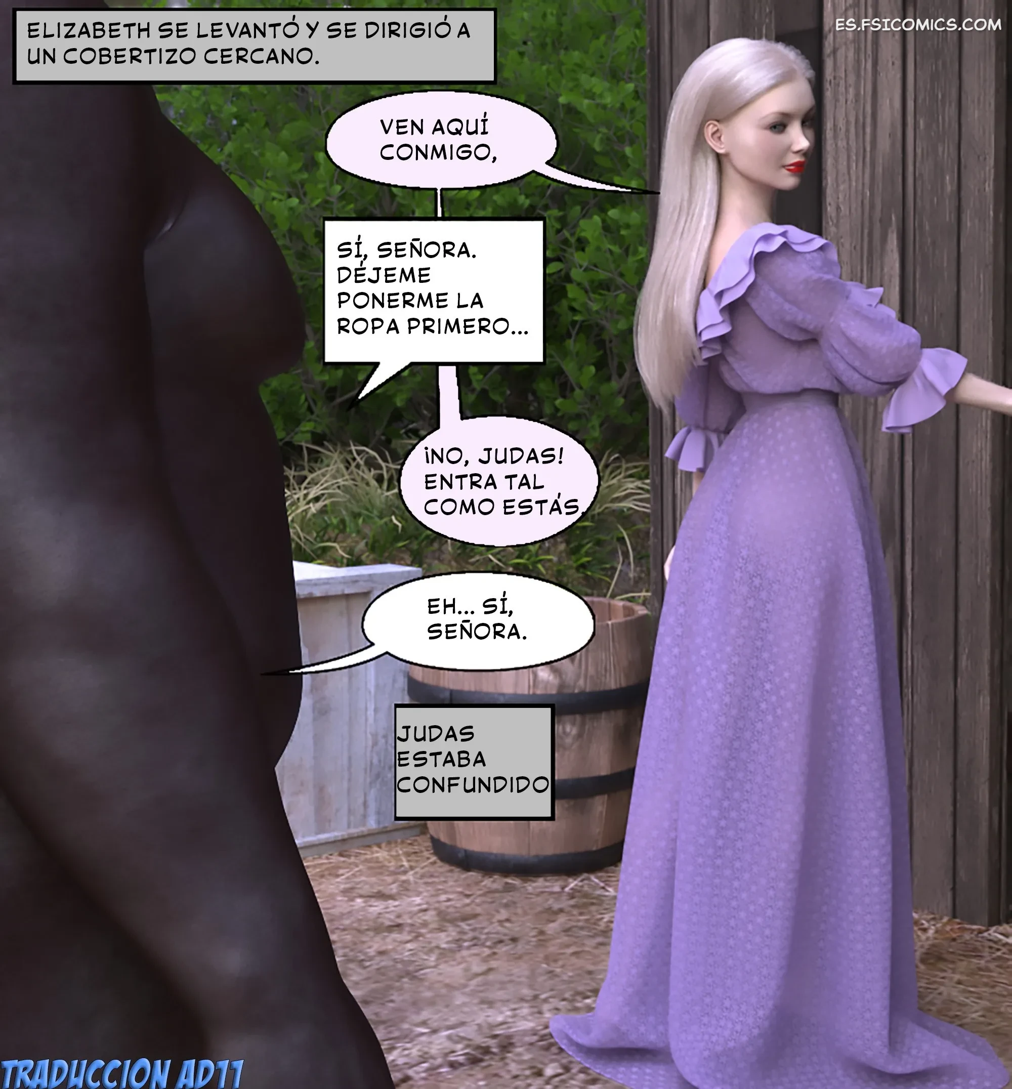 blonde blowjob manza 3d 022 - FSI Comics