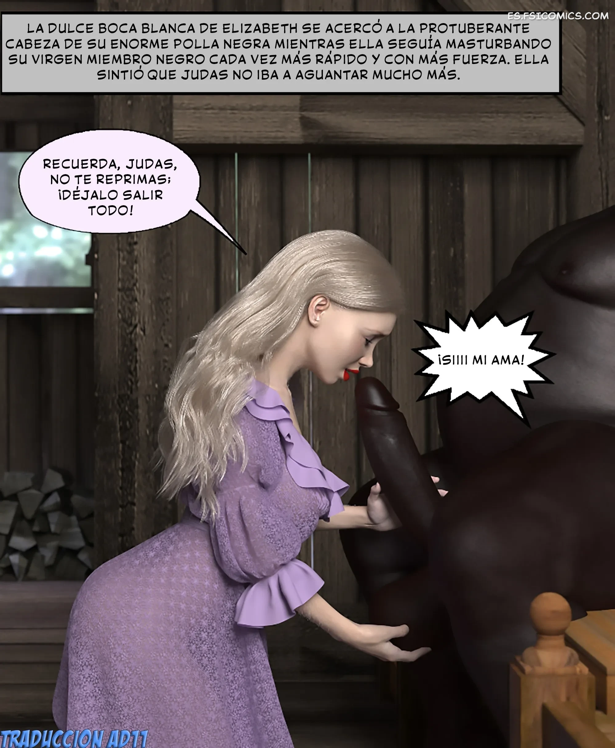 blonde blowjob manza 3d 026 - FSI Comics