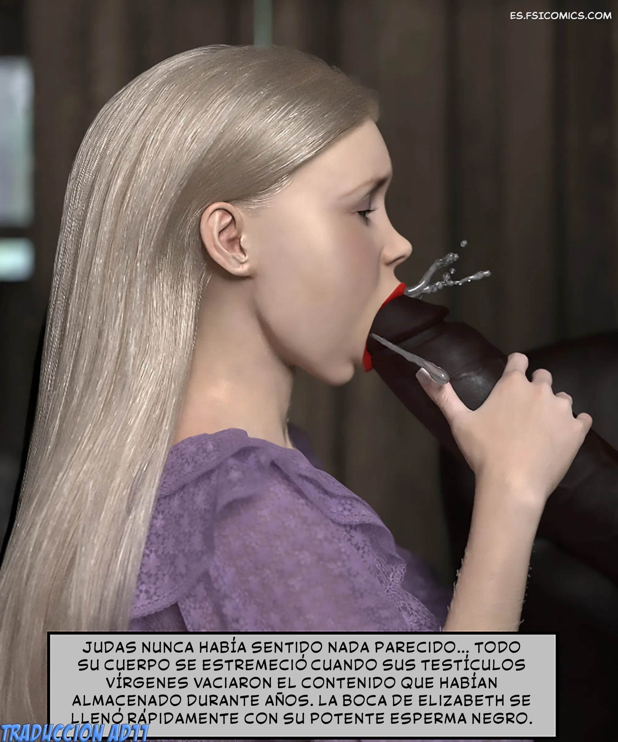 blonde blowjob manza 3d 028 - FSI Comics