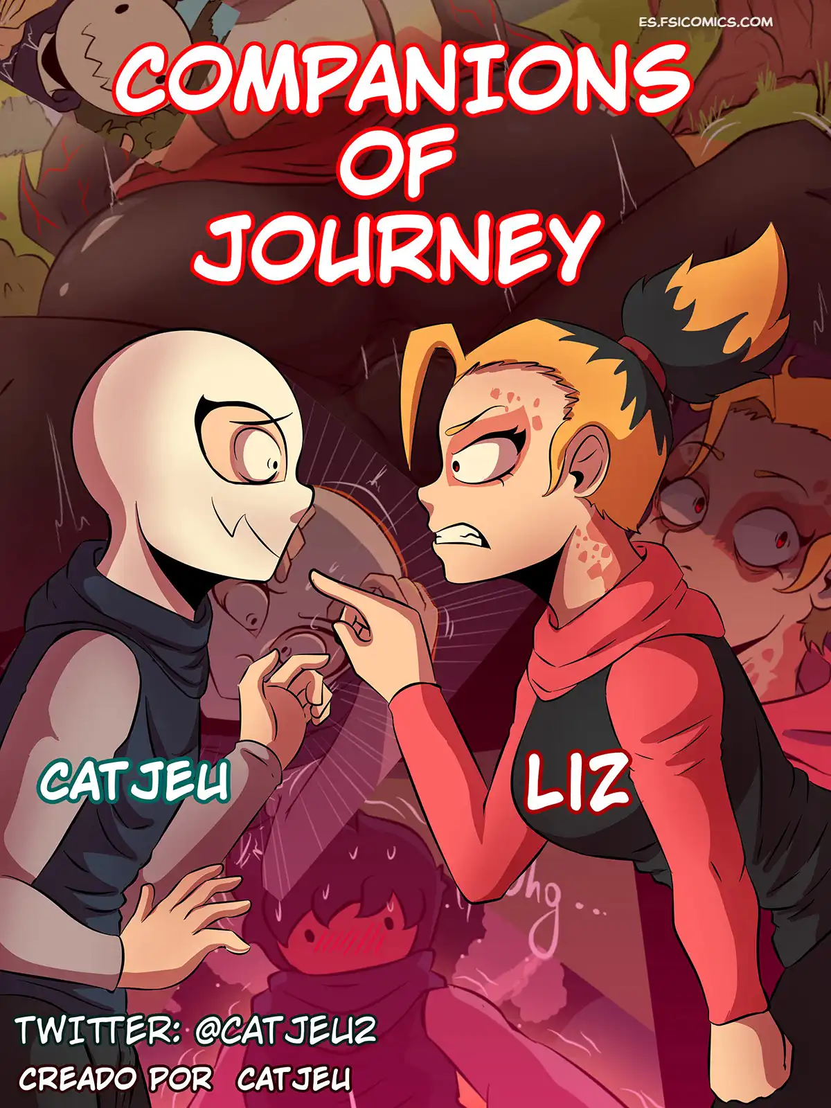 companeros de viaje catjeu 001 - FSI Comics