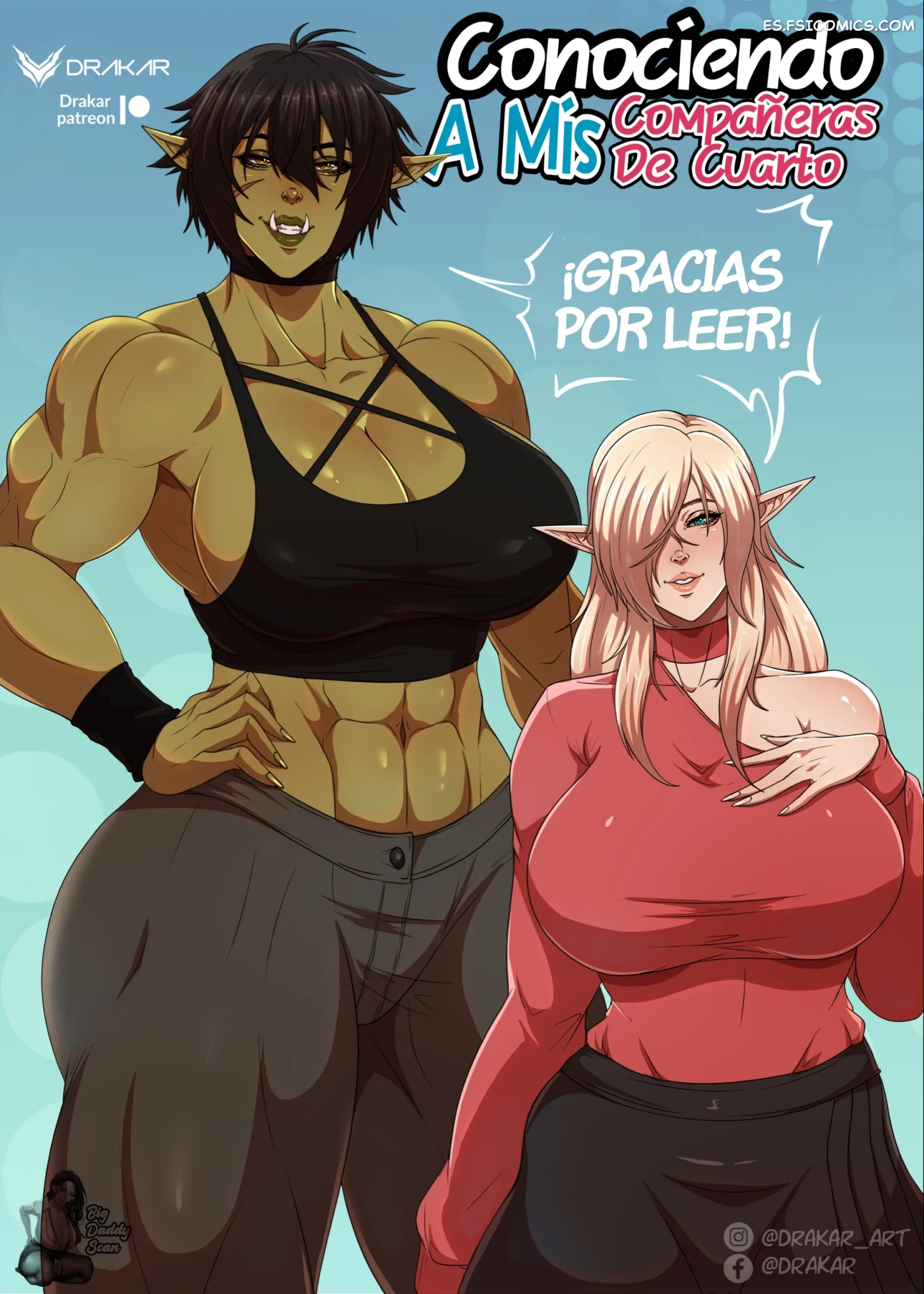 conociendo a mis companeras de cuarto drakar 046 scaled - FSI Comics