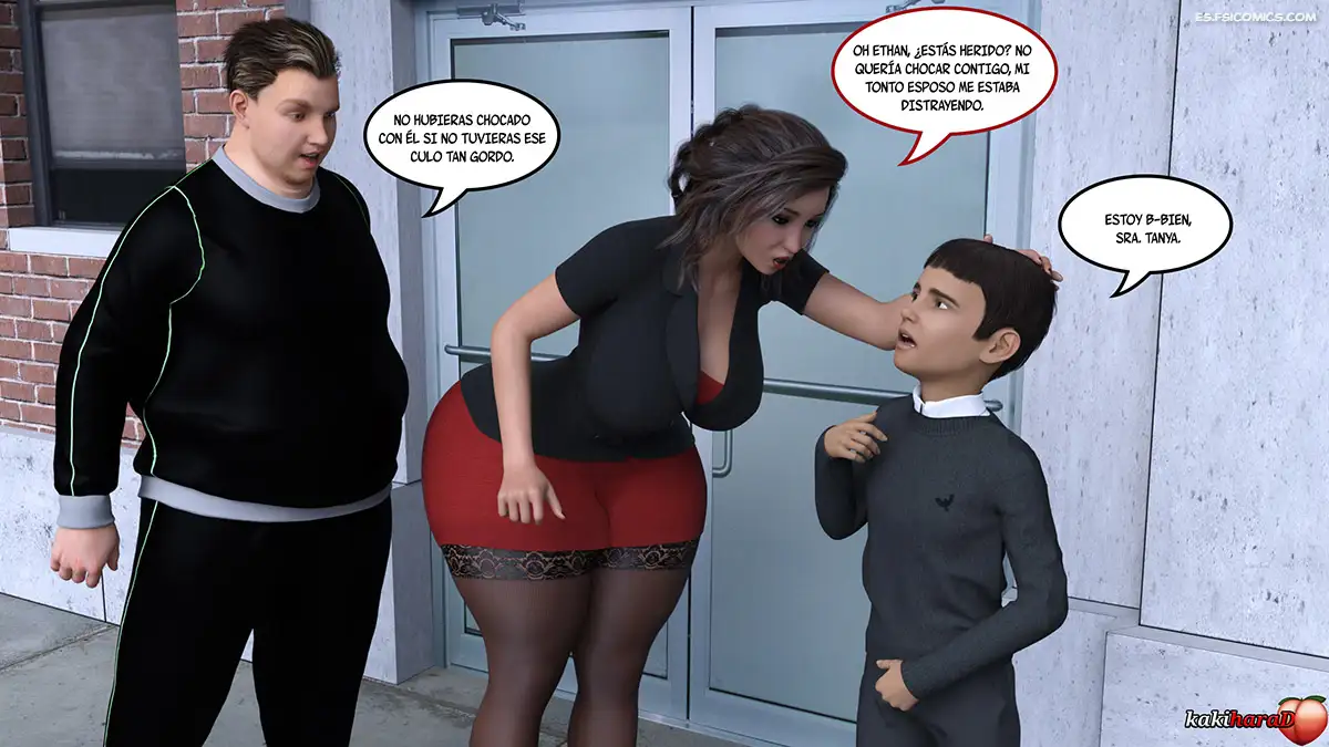 Consecuencias – Kakiharad - 7 - FSI Comics consecuencias kakiharad 007 - FSI Comics