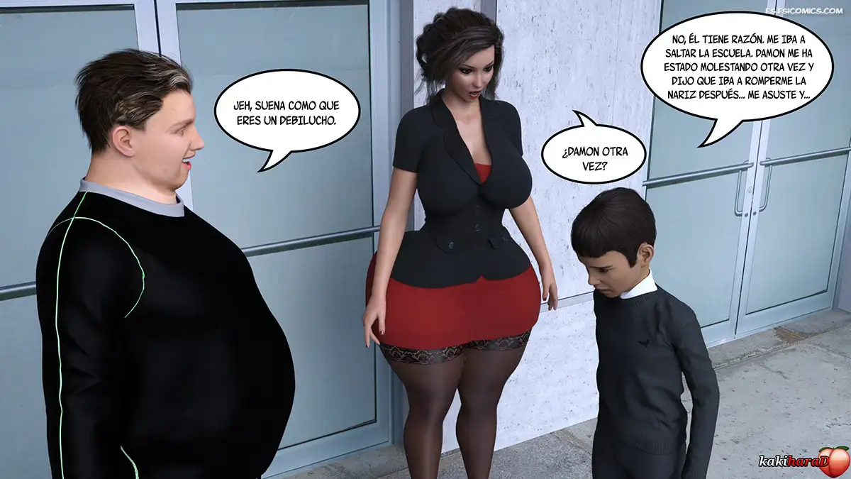 Consecuencias – Kakiharad - 10 - FSI Comics consecuencias kakiharad 010 - FSI Comics