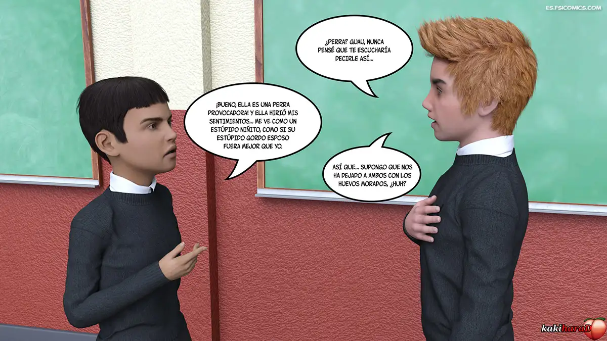 Consecuencias – Kakiharad - 49 - FSI Comics consecuencias kakiharad 049 - FSI Comics