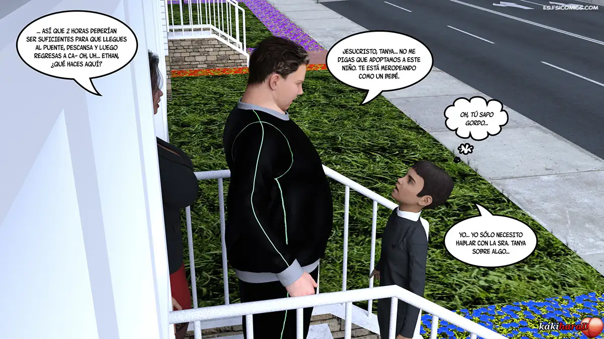 Consecuencias – Kakiharad - 53 - FSI Comics consecuencias kakiharad 053 - FSI Comics