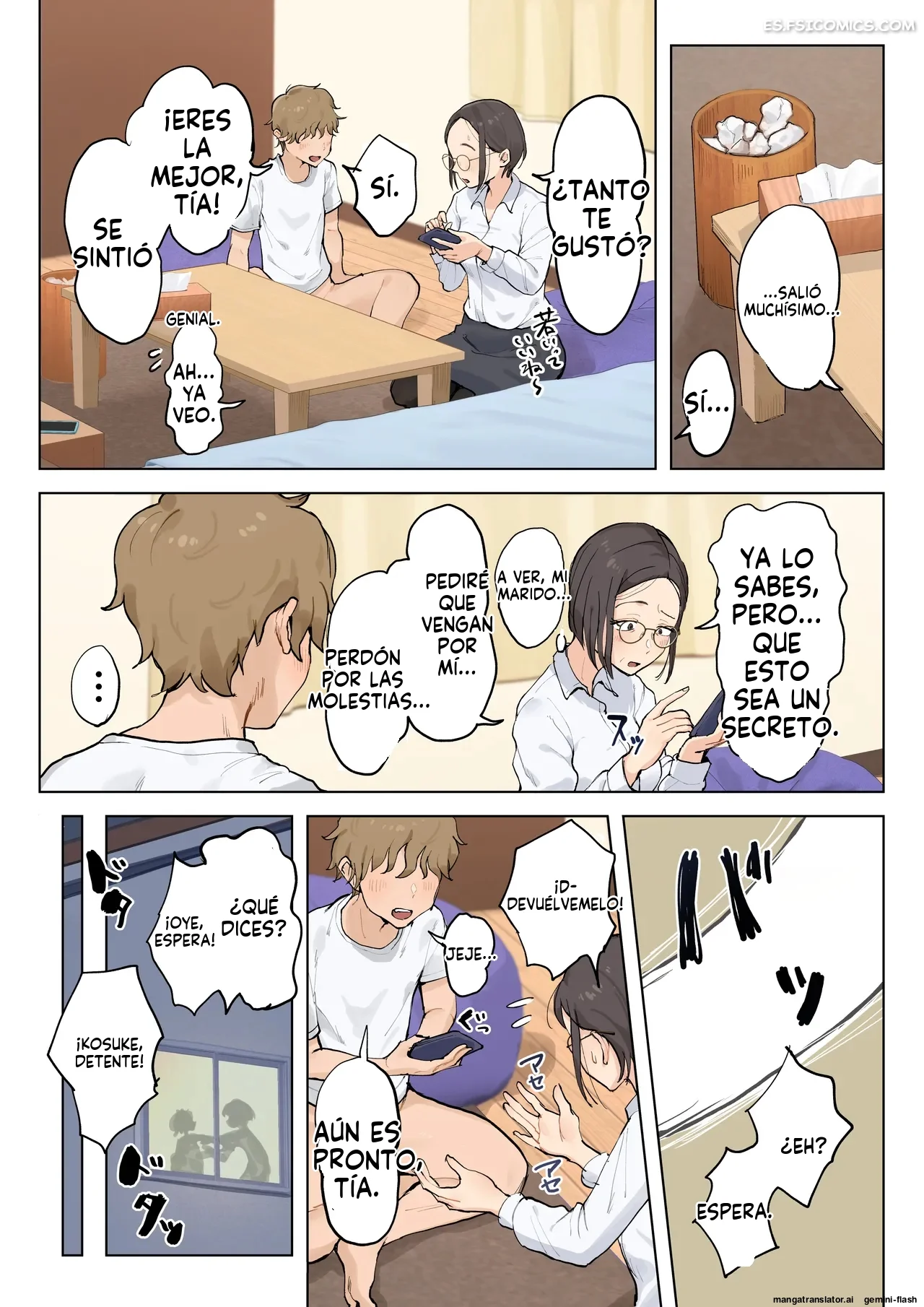 Conseguí a la Presidenta del Consejo Estudiantil Seria Usando Hipnotismo Capítulo 1 – Fujisaki Chiro - 14 - FSI Comics consegui a la presidenta del consejo estudiantil seria usando hipnotismo capitulo 1 fujisaki chiro 013 - FSI Comics
