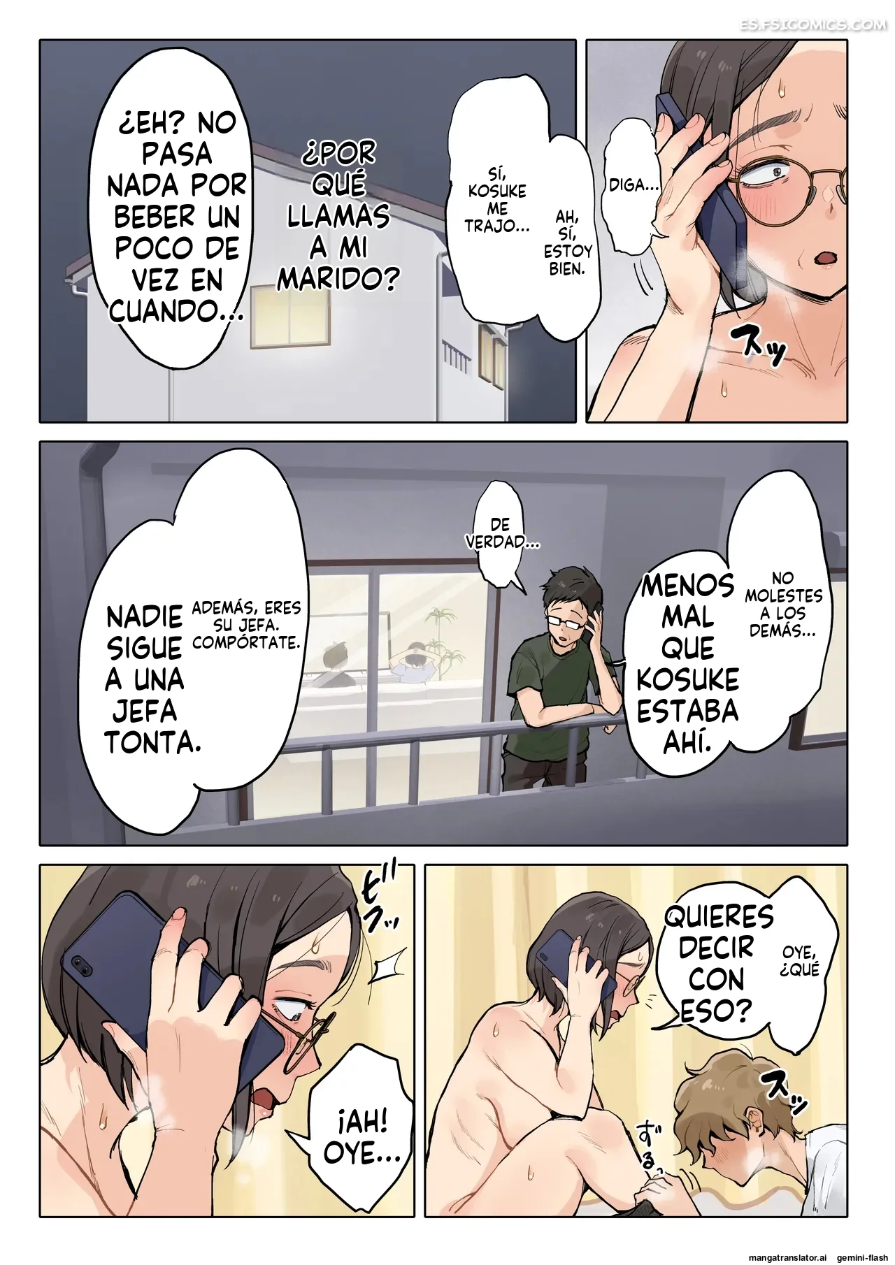 Conseguí a la Presidenta del Consejo Estudiantil Seria Usando Hipnotismo Capítulo 1 – Fujisaki Chiro - 39 - FSI Comics consegui a la presidenta del consejo estudiantil seria usando hipnotismo capitulo 1 fujisaki chiro 038 - FSI Comics