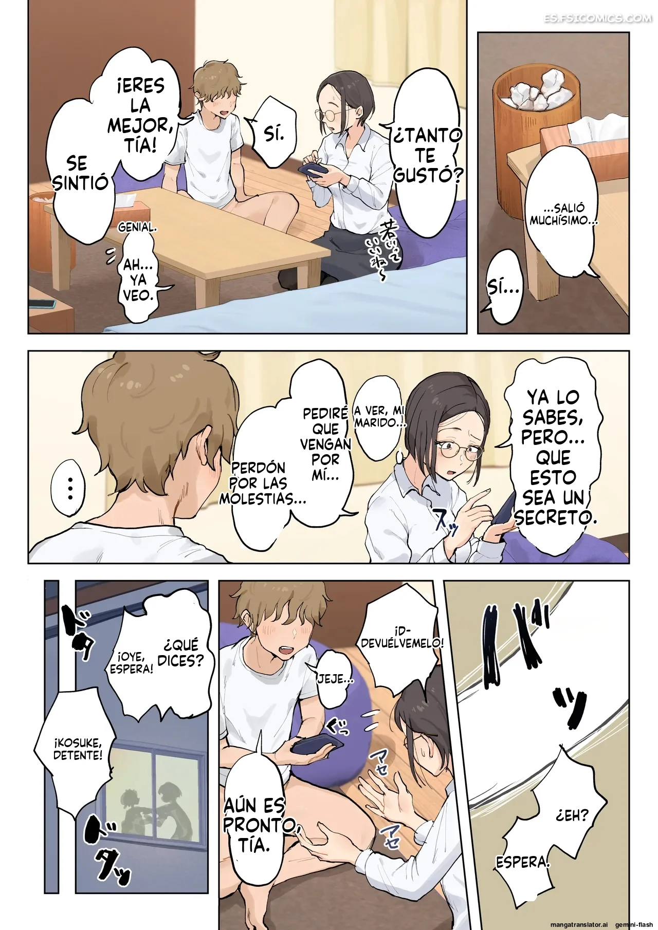 Conseguí a la Presidenta del Consejo Estudiantil Seria Usando Hipnotismo Capítulo 1 – Fujisaki Chiro - 107 - FSI Comics consegui a la presidenta del consejo estudiantil seria usando hipnotismo capitulo 1 fujisaki chiro 106 - FSI Comics