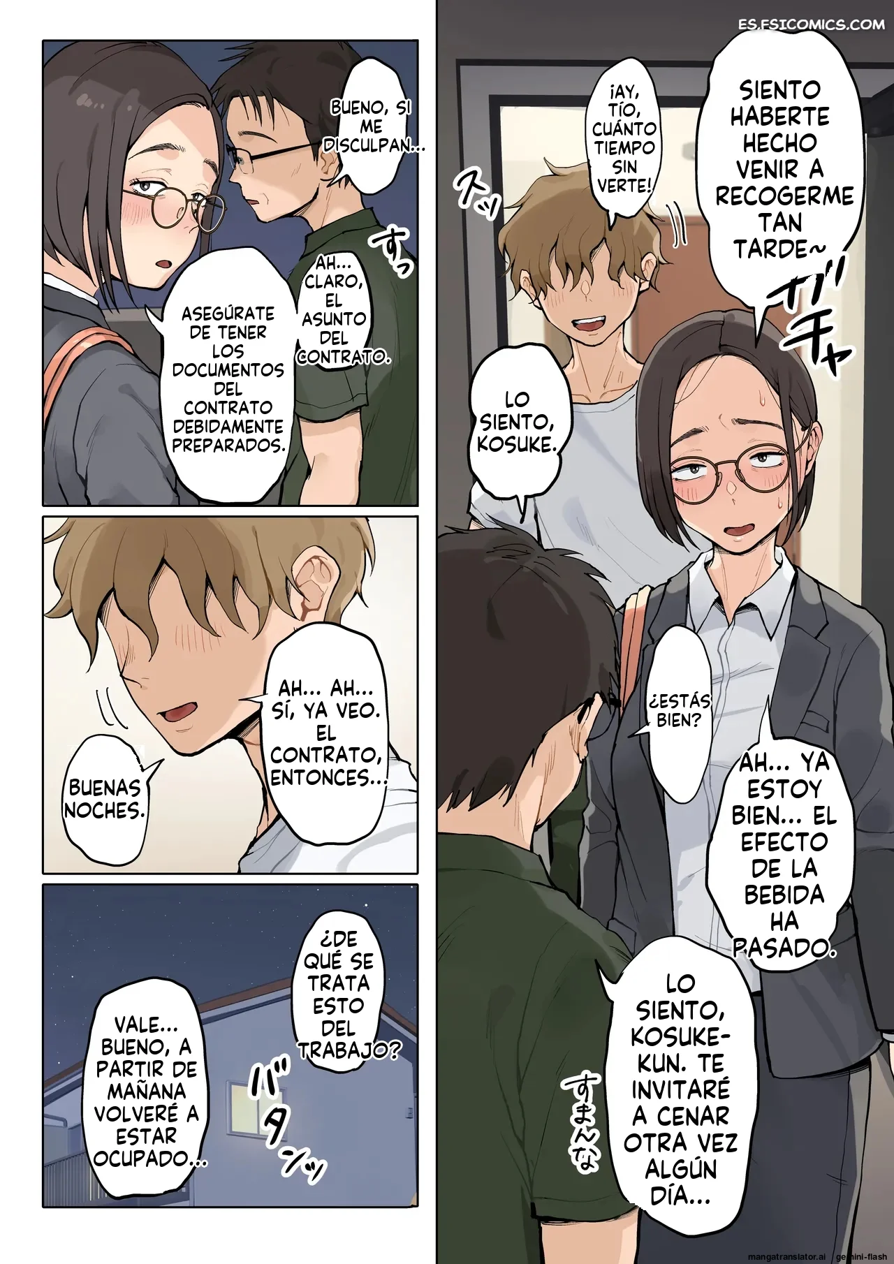 Conseguí a la Presidenta del Consejo Estudiantil Seria Usando Hipnotismo Capítulo 1 – Fujisaki Chiro - 184 - FSI Comics consegui a la presidenta del consejo estudiantil seria usando hipnotismo capitulo 1 fujisaki chiro 183 - FSI Comics