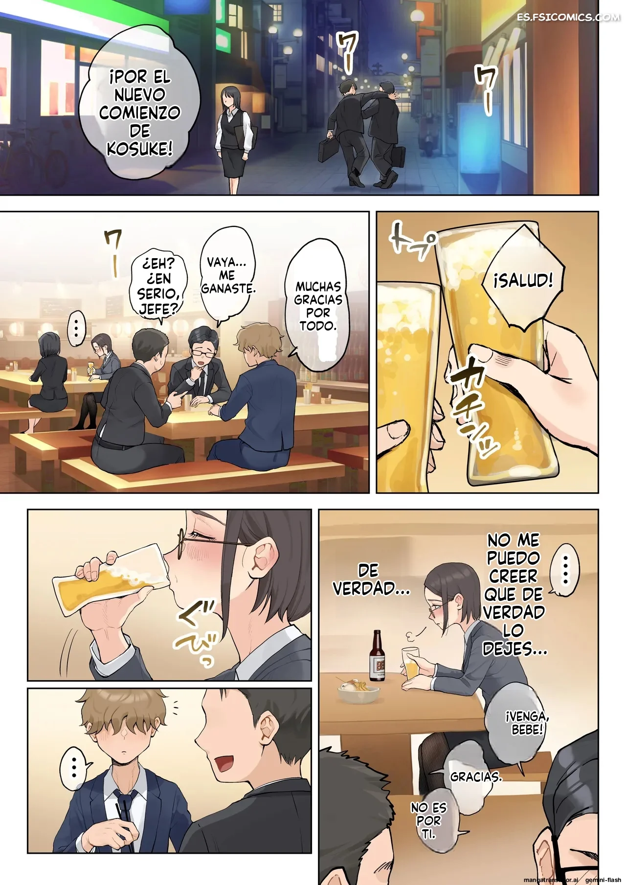 consegui a la presidenta del consejo estudiantil seria usando hipnotismo capitulo 2 5 fujisaki chiro 016 - FSI Comics