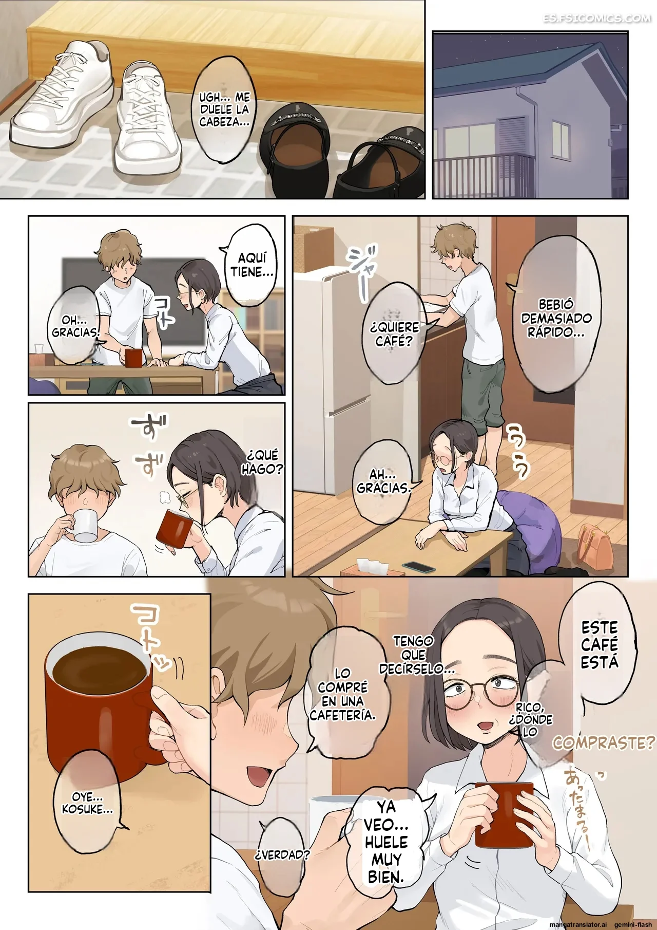 consegui a la presidenta del consejo estudiantil seria usando hipnotismo capitulo 2 5 fujisaki chiro 018 - FSI Comics