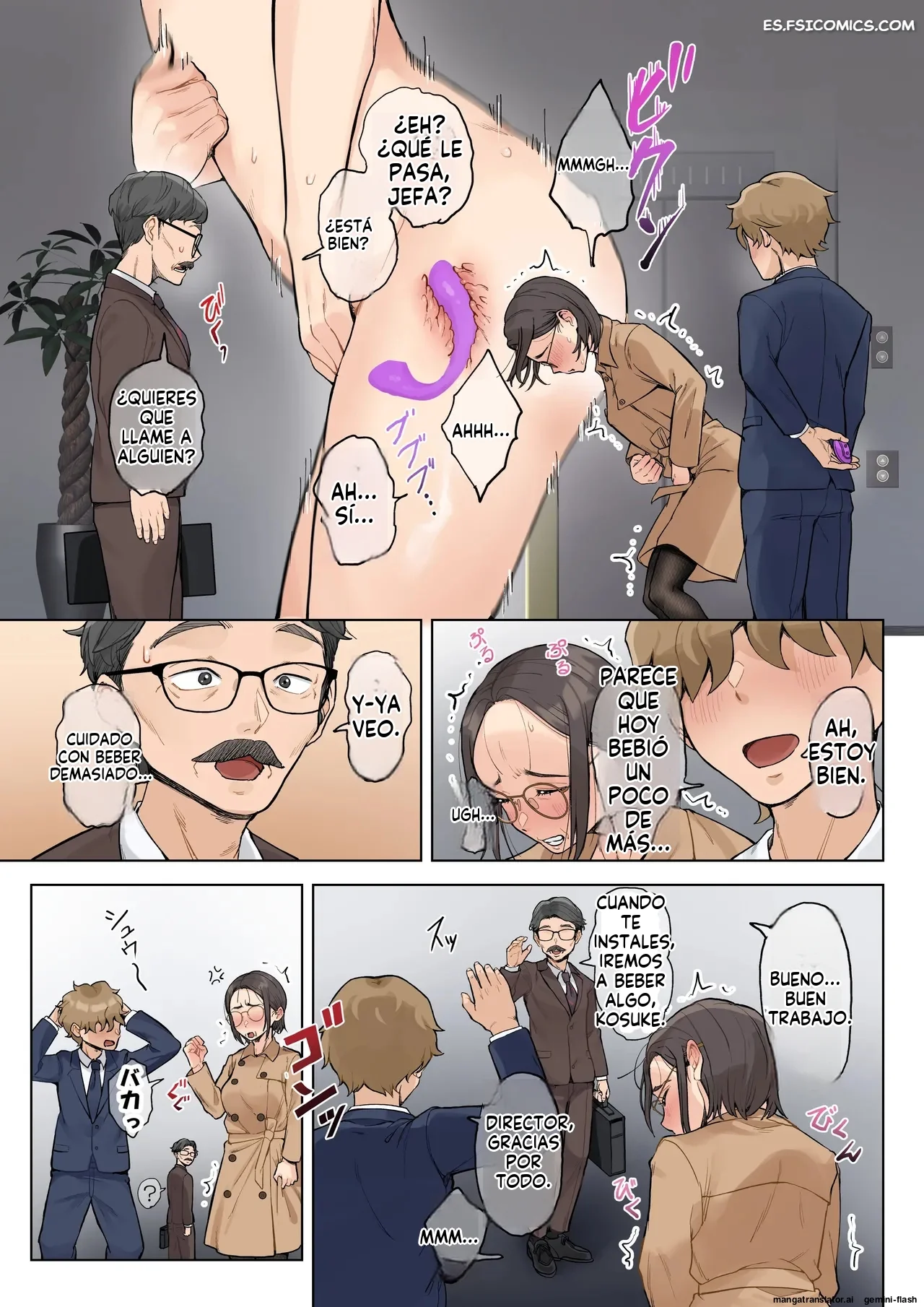 consegui a la presidenta del consejo estudiantil seria usando hipnotismo capitulo 2 5 fujisaki chiro 042 - FSI Comics