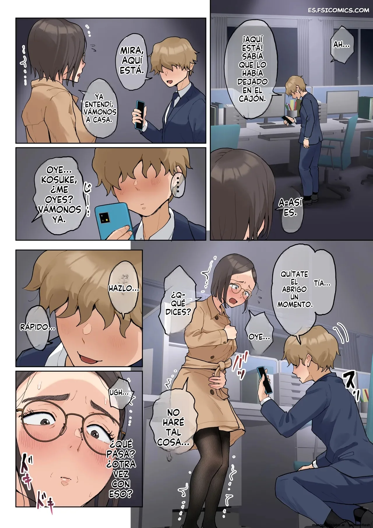consegui a la presidenta del consejo estudiantil seria usando hipnotismo capitulo 2 5 fujisaki chiro 043 - FSI Comics