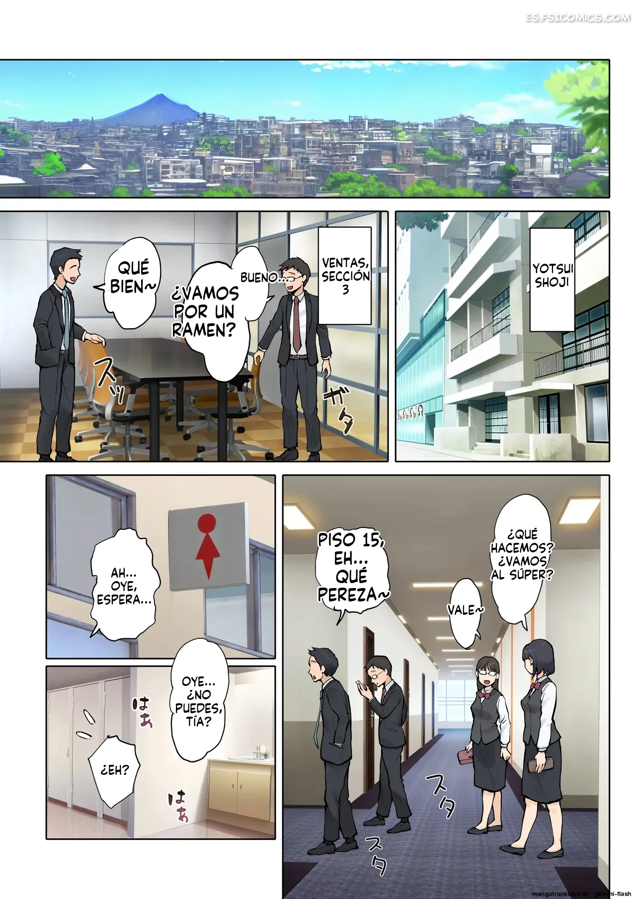 consegui a la presidenta del consejo estudiantil seria usando hipnotismo capitulo 2 fujisaki chiro 001 - FSI Comics