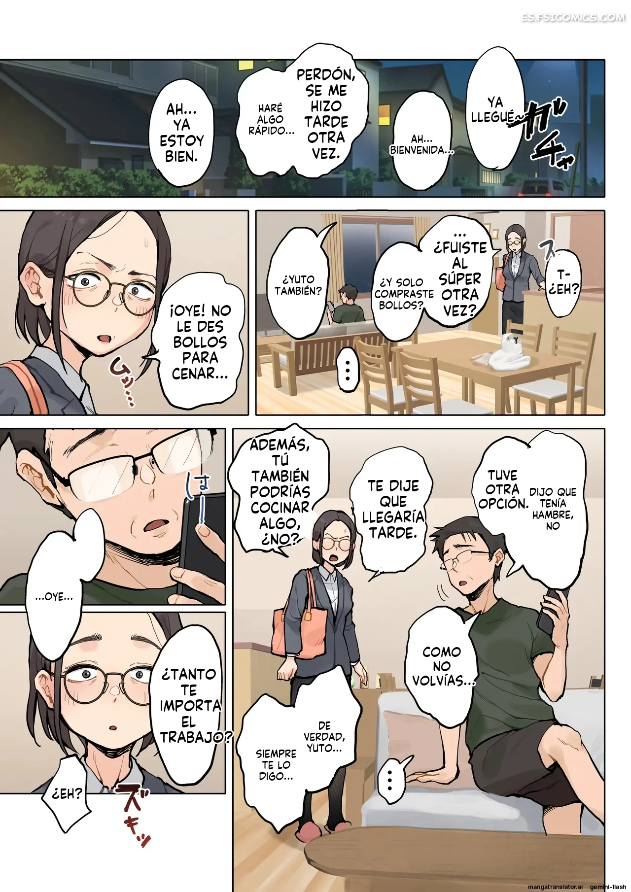 consegui a la presidenta del consejo estudiantil seria usando hipnotismo capitulo 2 fujisaki chiro 007 - FSI Comics
