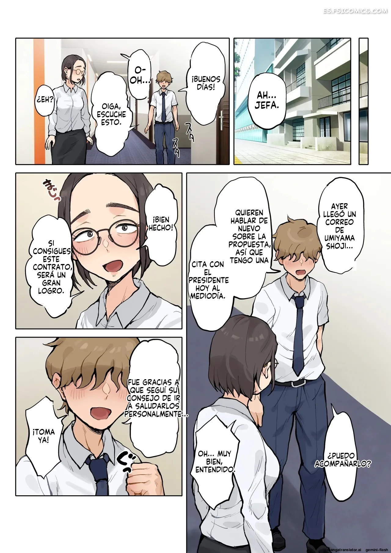 consegui a la presidenta del consejo estudiantil seria usando hipnotismo capitulo 2 fujisaki chiro 012 - FSI Comics