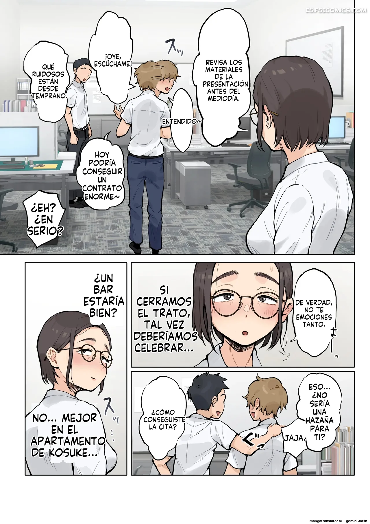 consegui a la presidenta del consejo estudiantil seria usando hipnotismo capitulo 2 fujisaki chiro 013 - FSI Comics