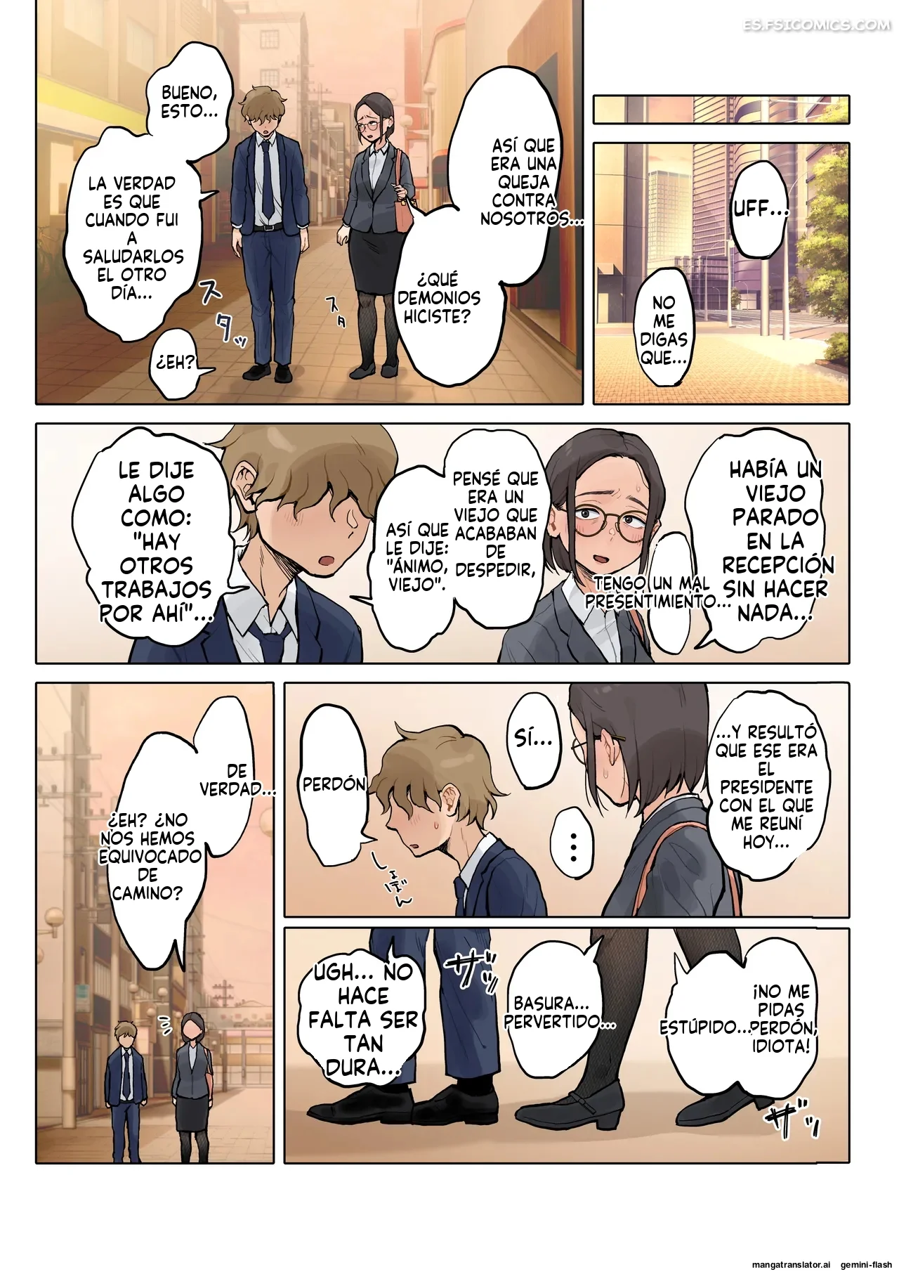 consegui a la presidenta del consejo estudiantil seria usando hipnotismo capitulo 2 fujisaki chiro 014 - FSI Comics