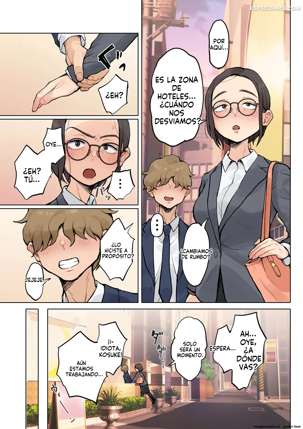 consegui a la presidenta del consejo estudiantil seria usando hipnotismo capitulo 2 fujisaki chiro 015 - FSI Comics
