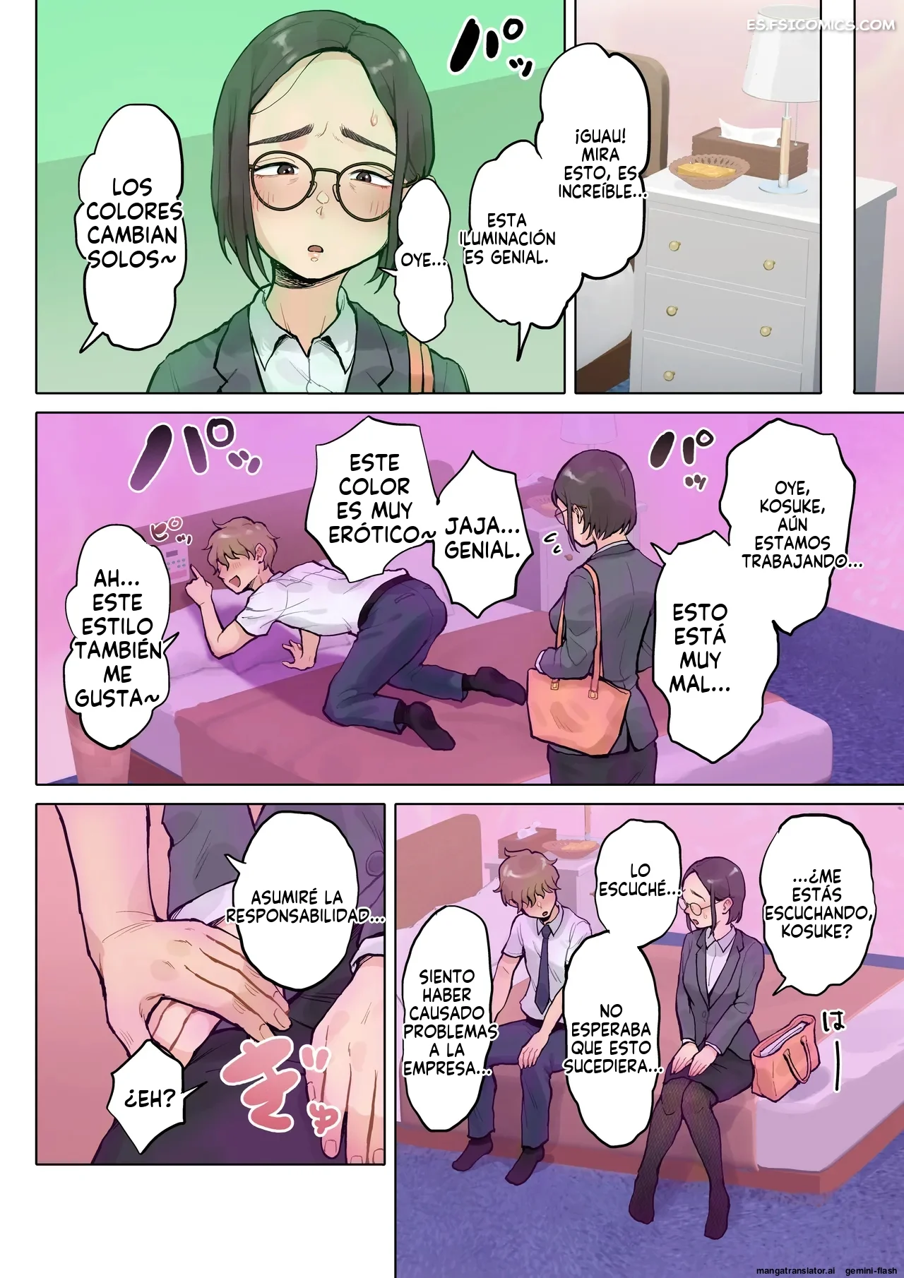 consegui a la presidenta del consejo estudiantil seria usando hipnotismo capitulo 2 fujisaki chiro 016 - FSI Comics