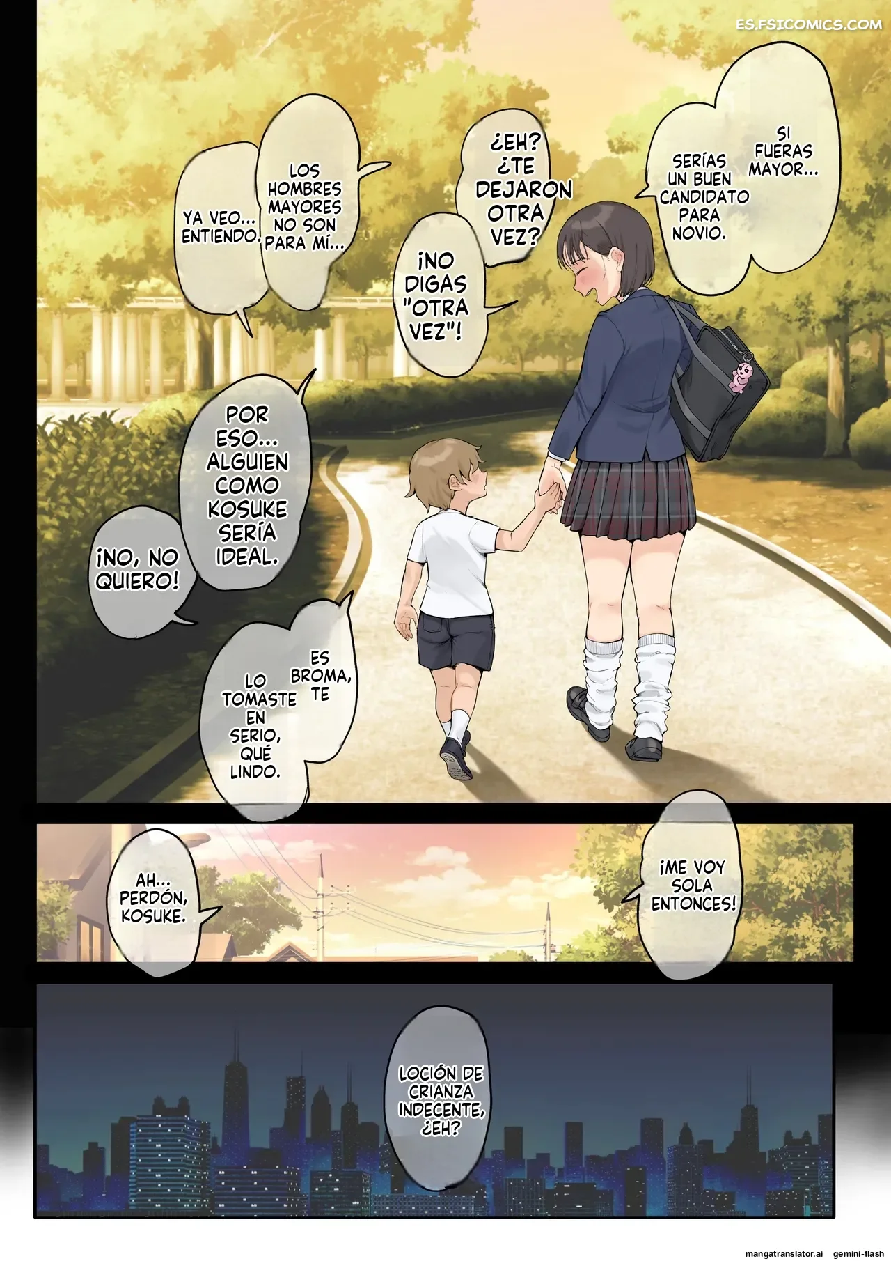 consegui a la presidenta del consejo estudiantil seria usando hipnotismo capitulo 3 fujisaki chiro 007 - FSI Comics
