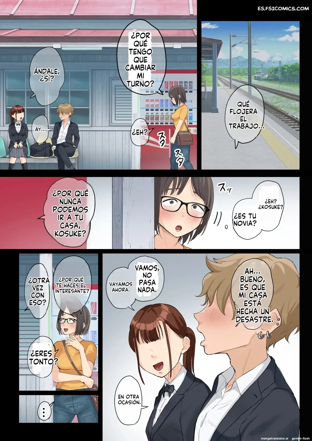 consegui a la presidenta del consejo estudiantil seria usando hipnotismo capitulo 3 fujisaki chiro 028 - FSI Comics