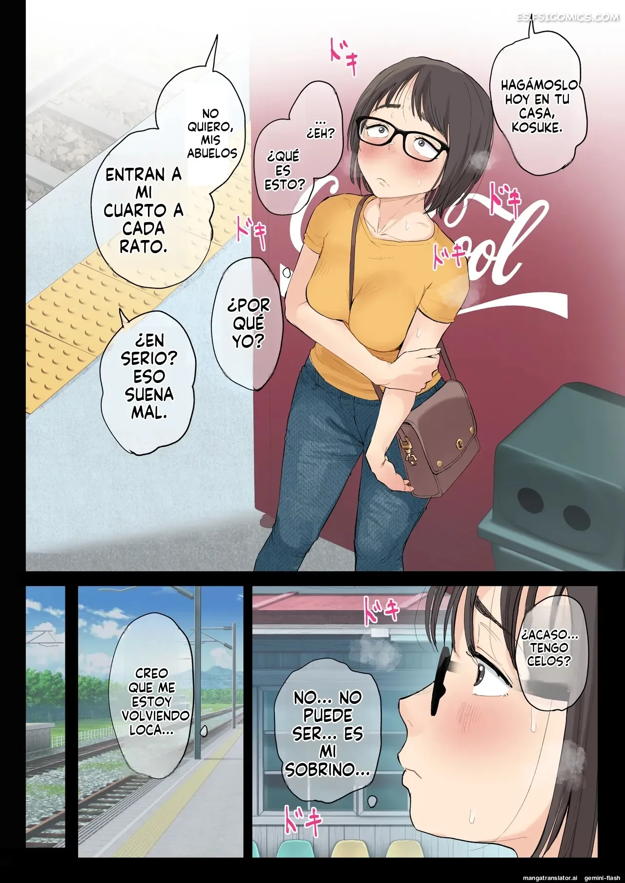 consegui a la presidenta del consejo estudiantil seria usando hipnotismo capitulo 3 fujisaki chiro 029 - FSI Comics