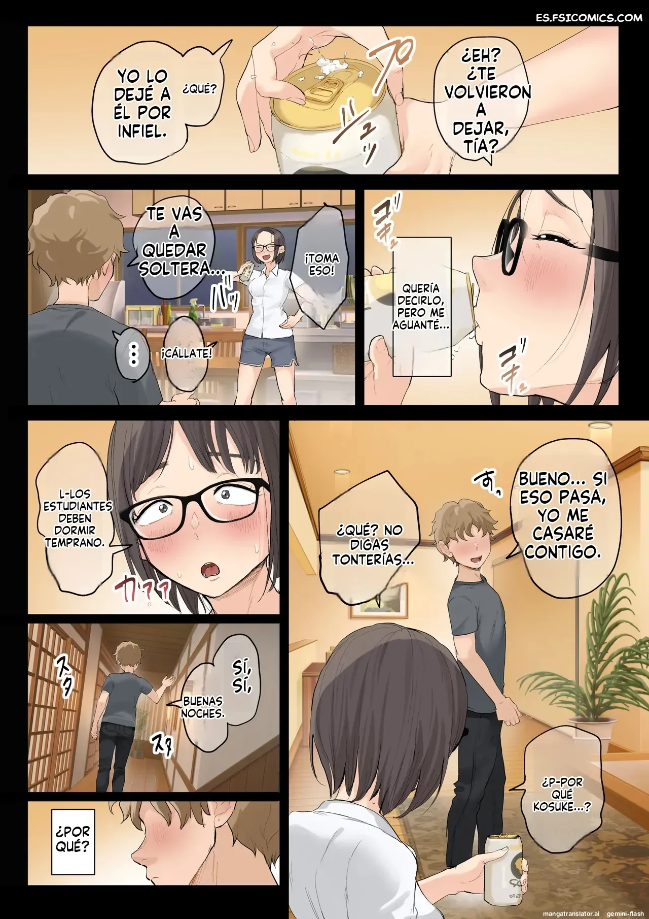 consegui a la presidenta del consejo estudiantil seria usando hipnotismo capitulo 3 fujisaki chiro 036 - FSI Comics