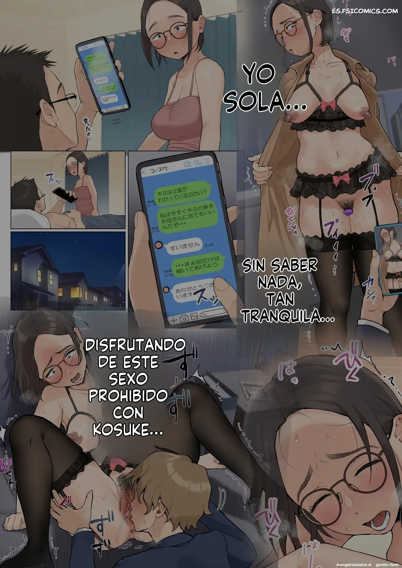 consegui a la presidenta del consejo estudiantil seria usando hipnotismo capitulo 3 fujisaki chiro 079 - FSI Comics