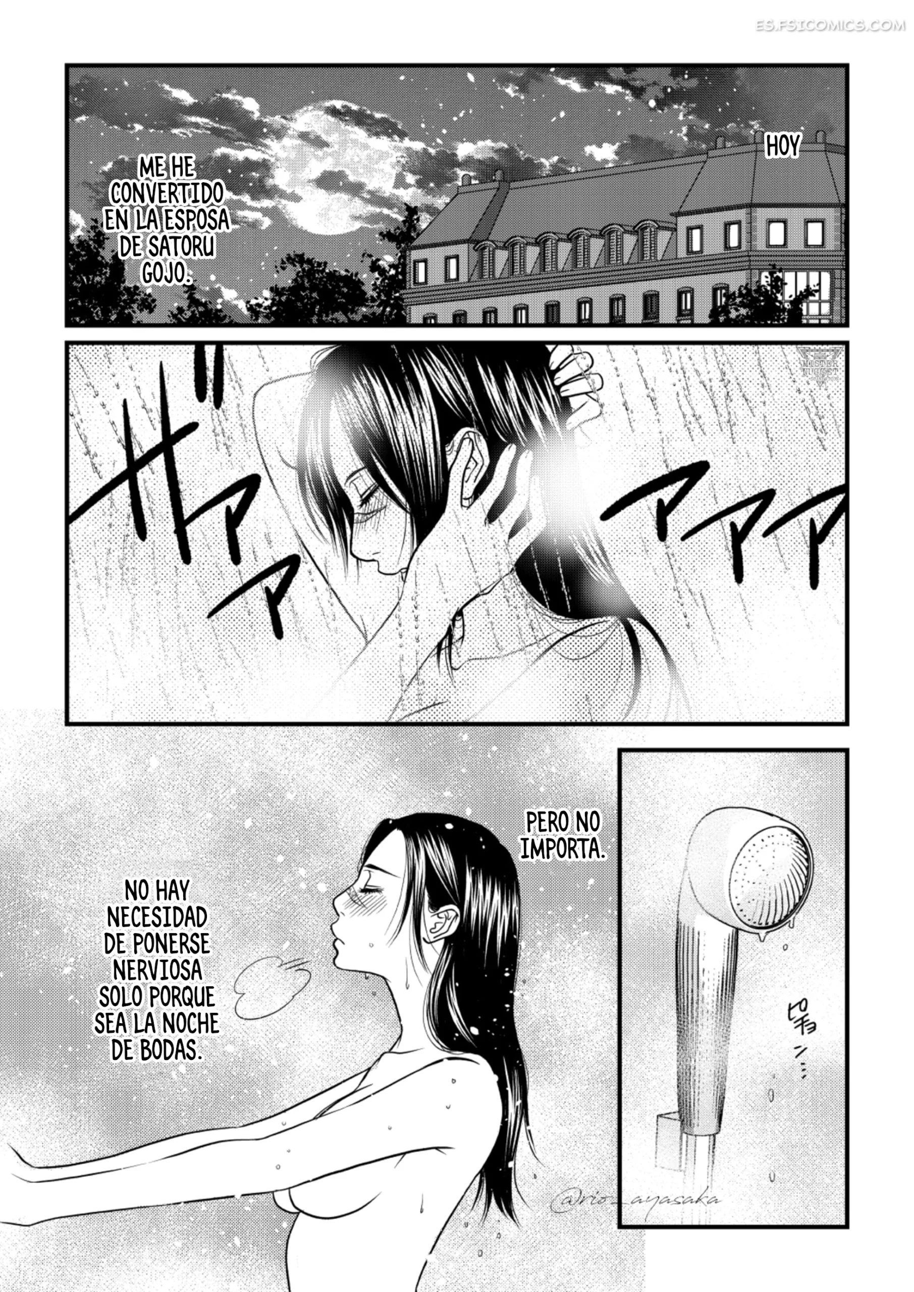 Contigo Para Siempre – Rio Ayasaka - 2 - FSI Comics contigo para siempre rio ayasaka 002 scaled - FSI Comics