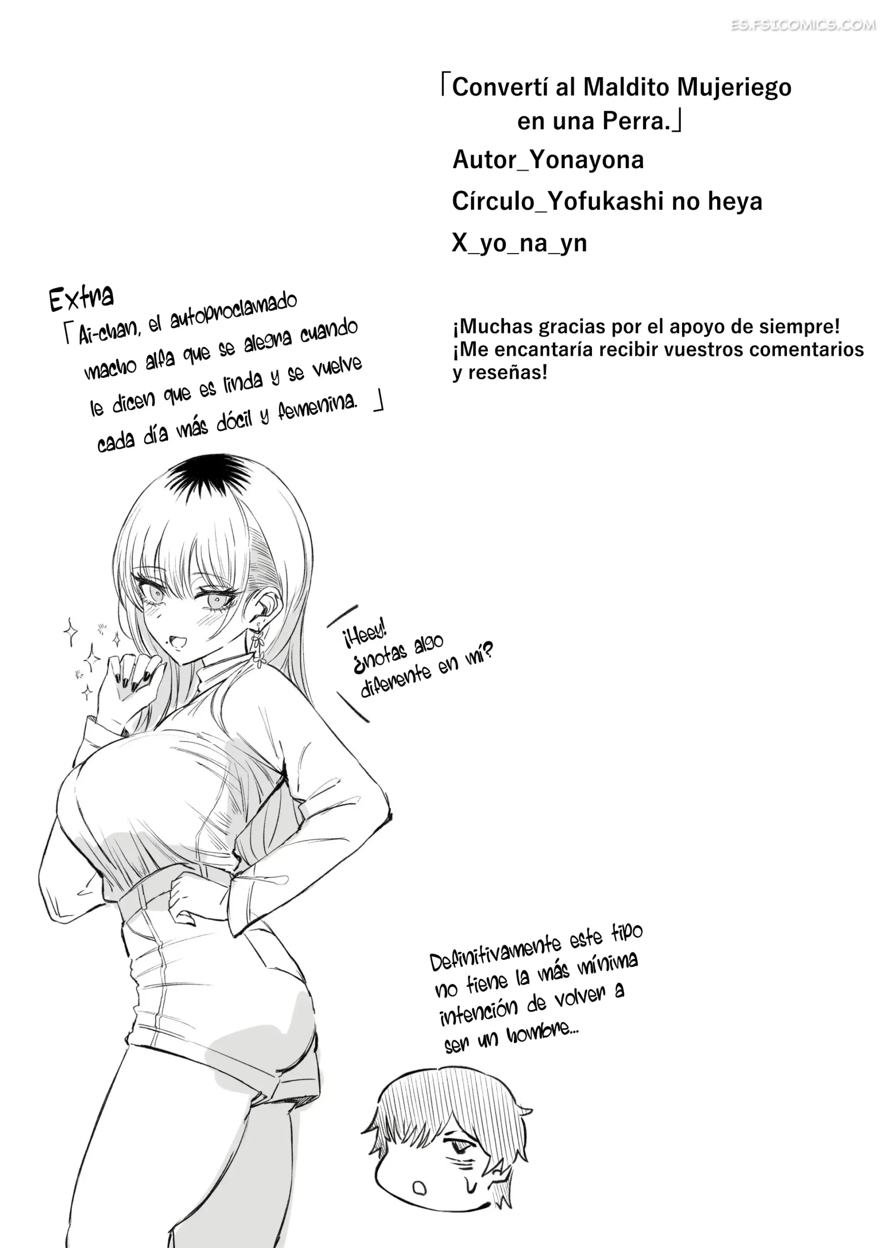 Convertí Al Maldito Mujeriego En Una Perra – Yonayona - 84 - FSI Comics converti al maldito mujeriego en una perra yonayona 084 scaled - FSI Comics