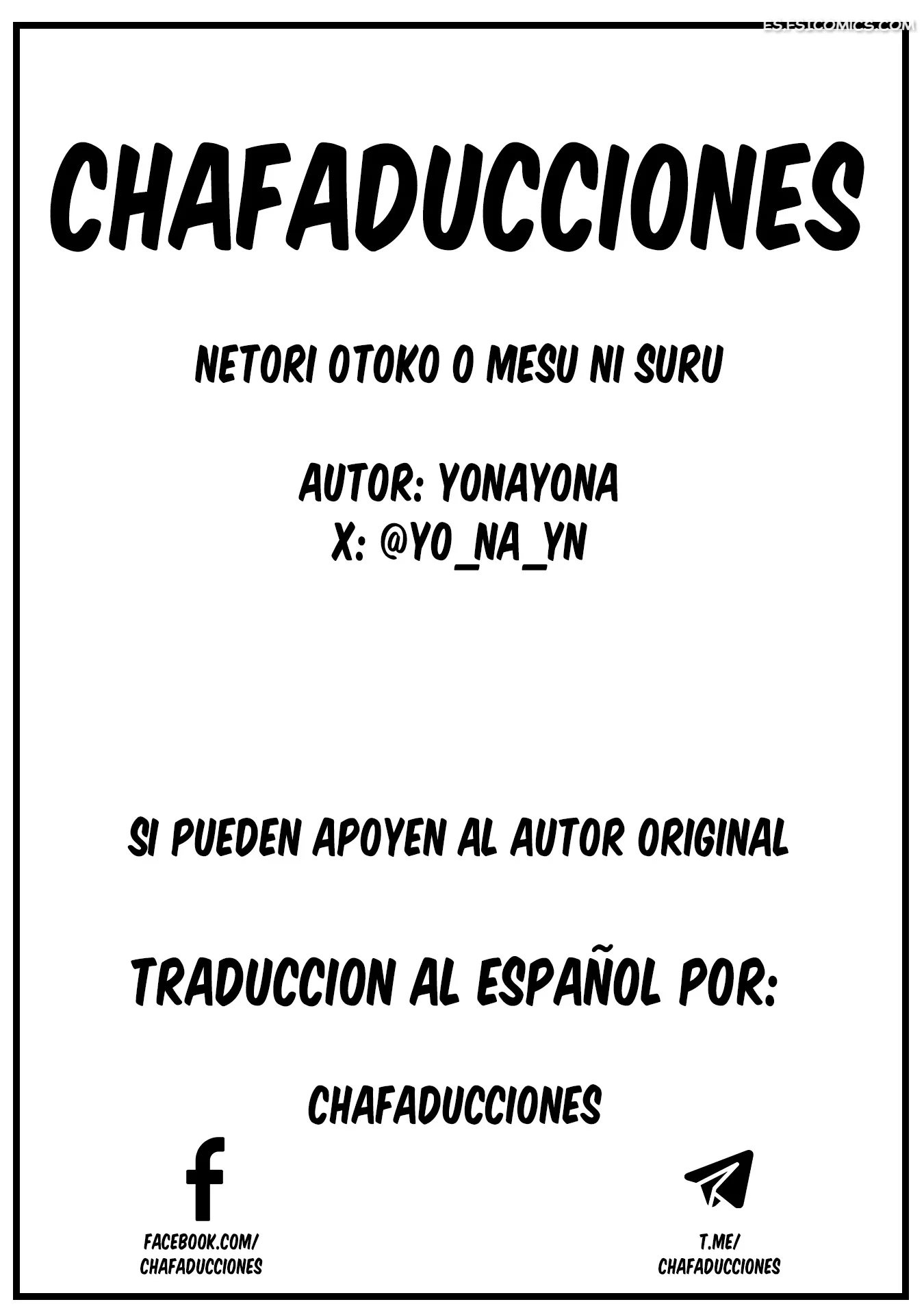 Convertí Al Maldito Mujeriego En Una Perra – Yonayona - 85 - FSI Comics converti al maldito mujeriego en una perra yonayona 085 - FSI Comics