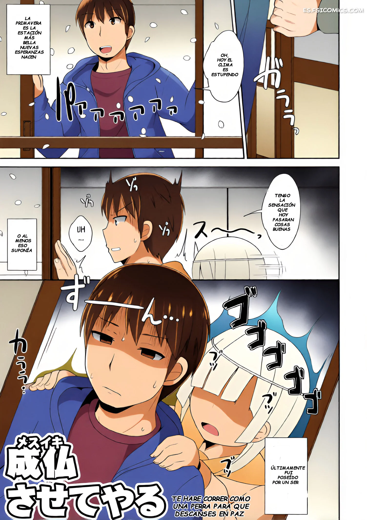 cuidado con los chicos bitch chinzurena 001 - FSI Comics