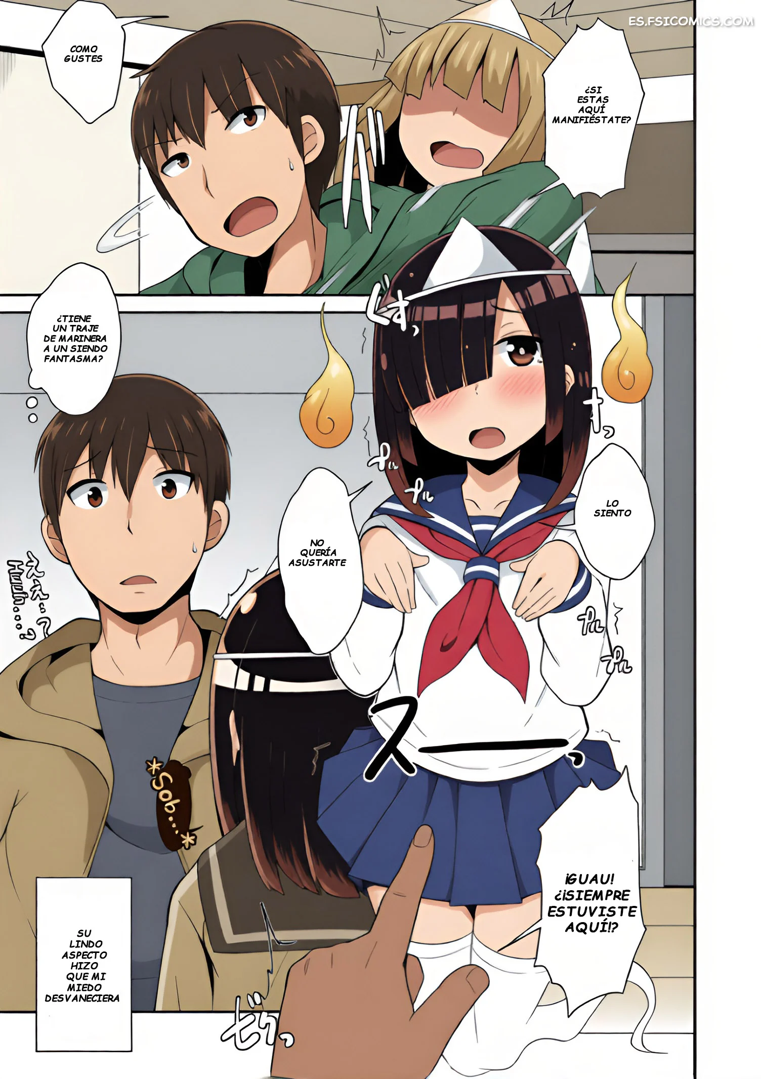 cuidado con los chicos bitch chinzurena 003 - FSI Comics