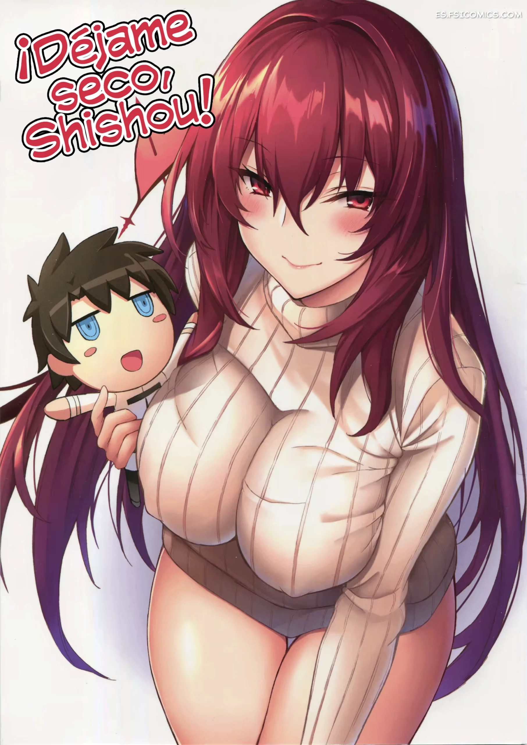 dejame seco shishou kyou 001 scaled - FSI Comics