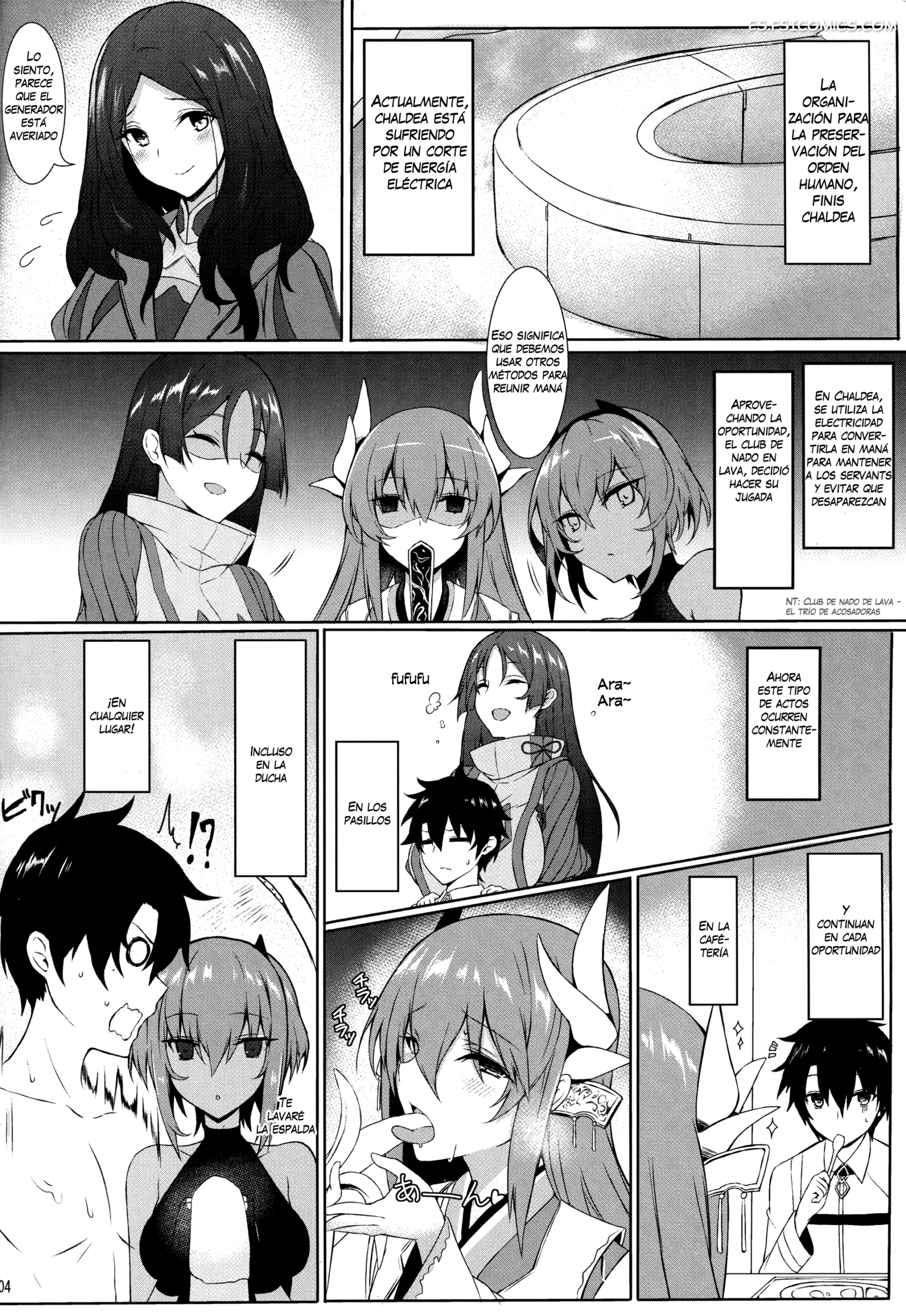 Déjame Seco, Shishou! – Kyou - 2 - FSI Comics dejame seco shishou kyou 002 scaled - FSI Comics