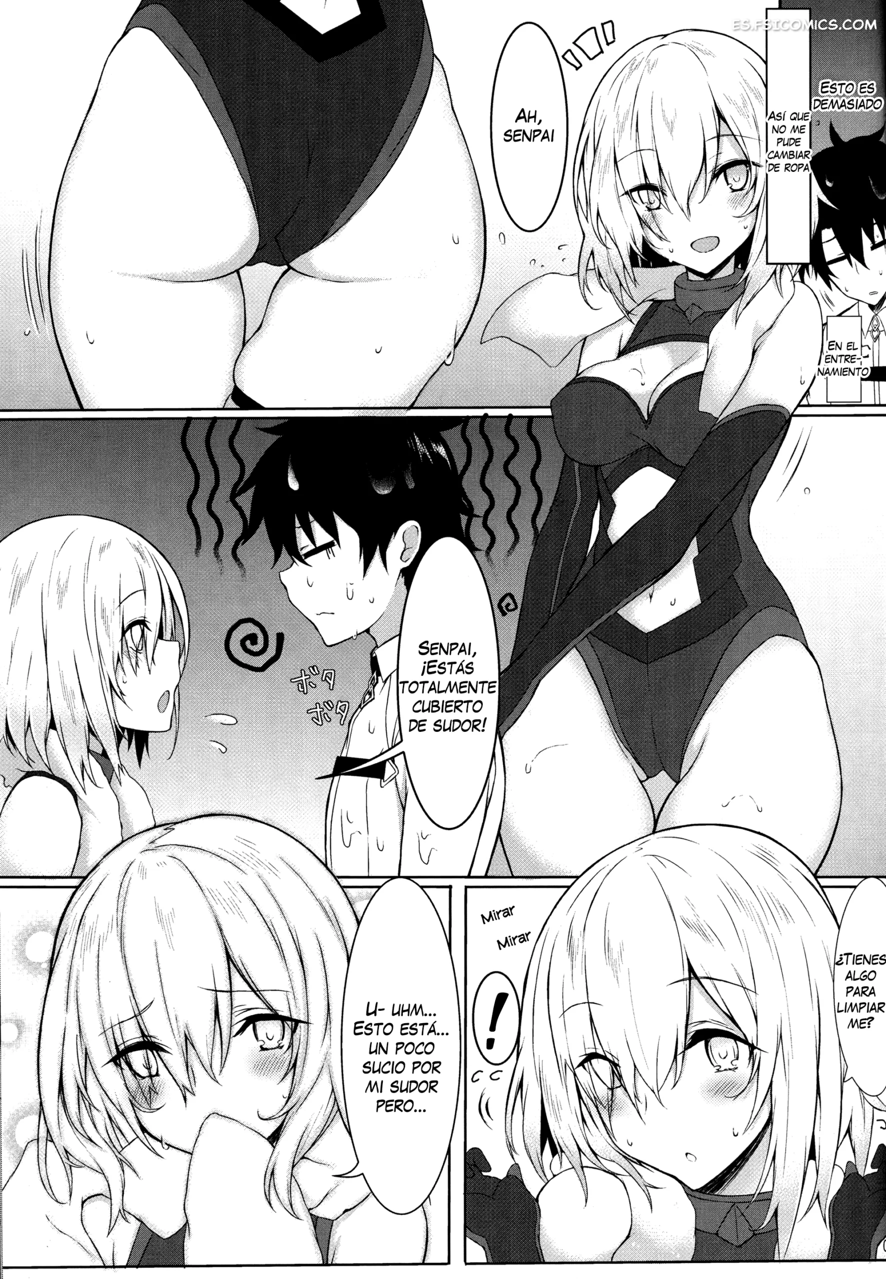 Déjame Seco, Shishou! – Kyou - 3 - FSI Comics dejame seco shishou kyou 003 scaled - FSI Comics