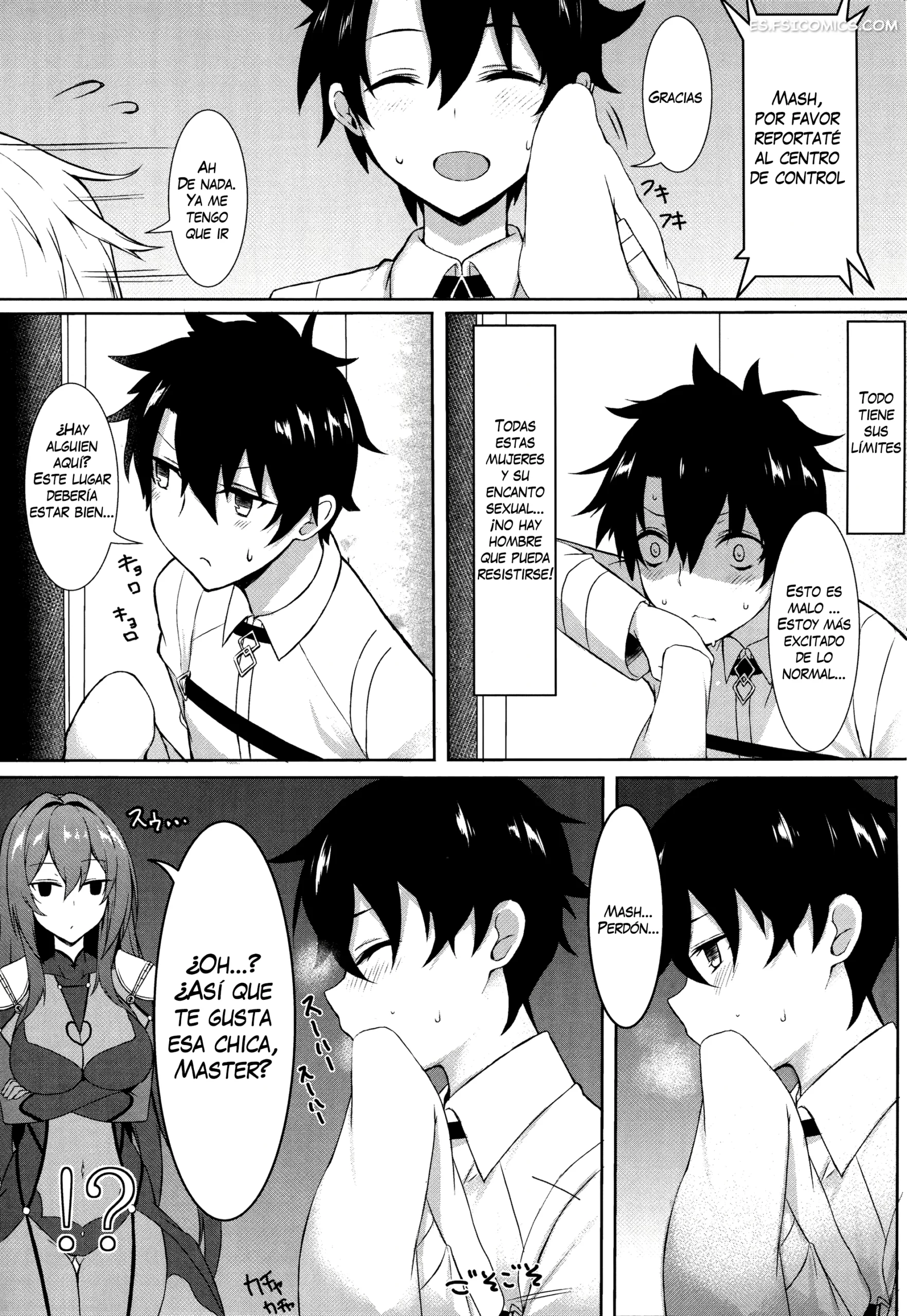 Déjame Seco, Shishou! – Kyou - 4 - FSI Comics dejame seco shishou kyou 004 scaled - FSI Comics