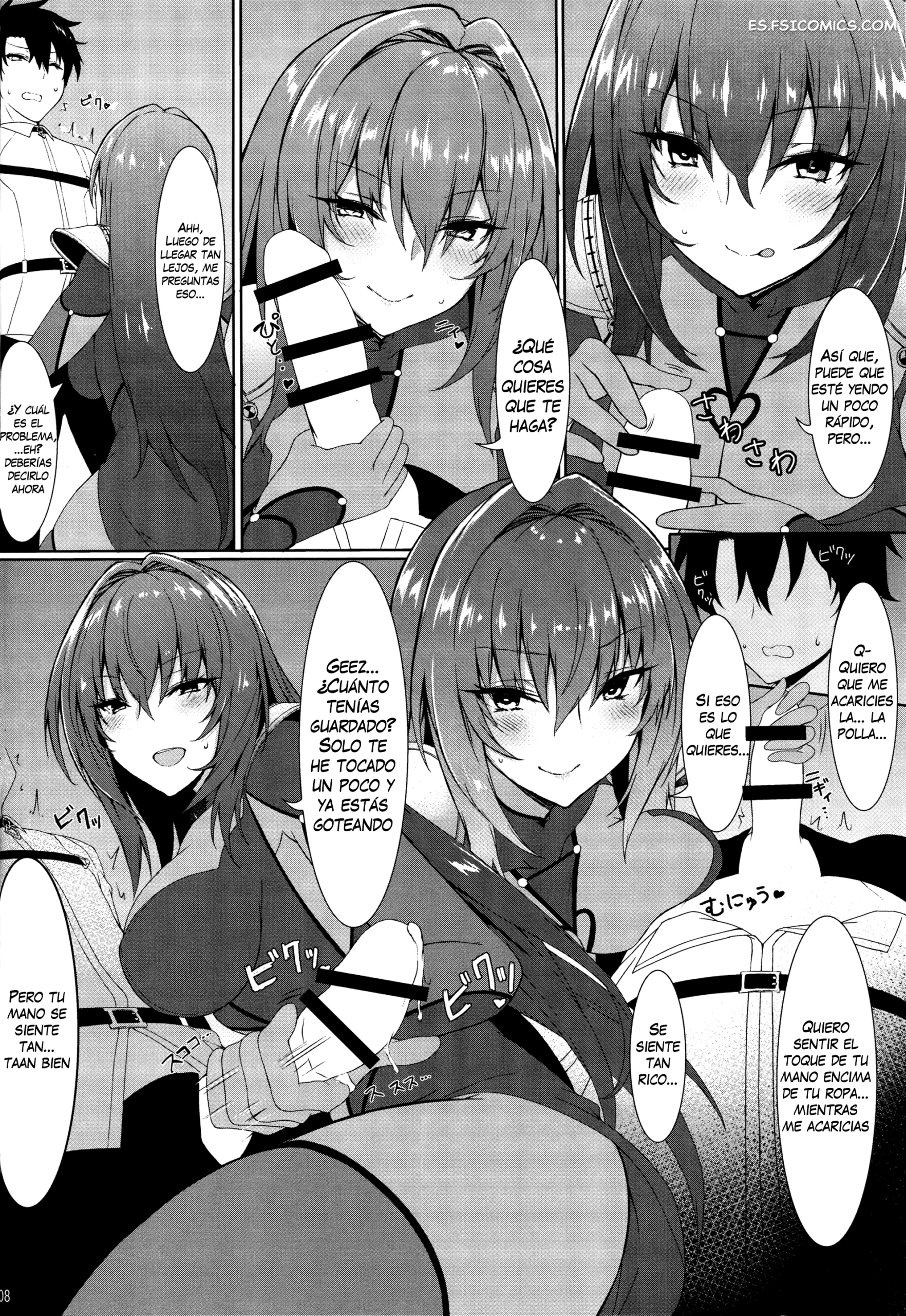 Déjame Seco, Shishou! – Kyou - 6 - FSI Comics dejame seco shishou kyou 006 scaled - FSI Comics