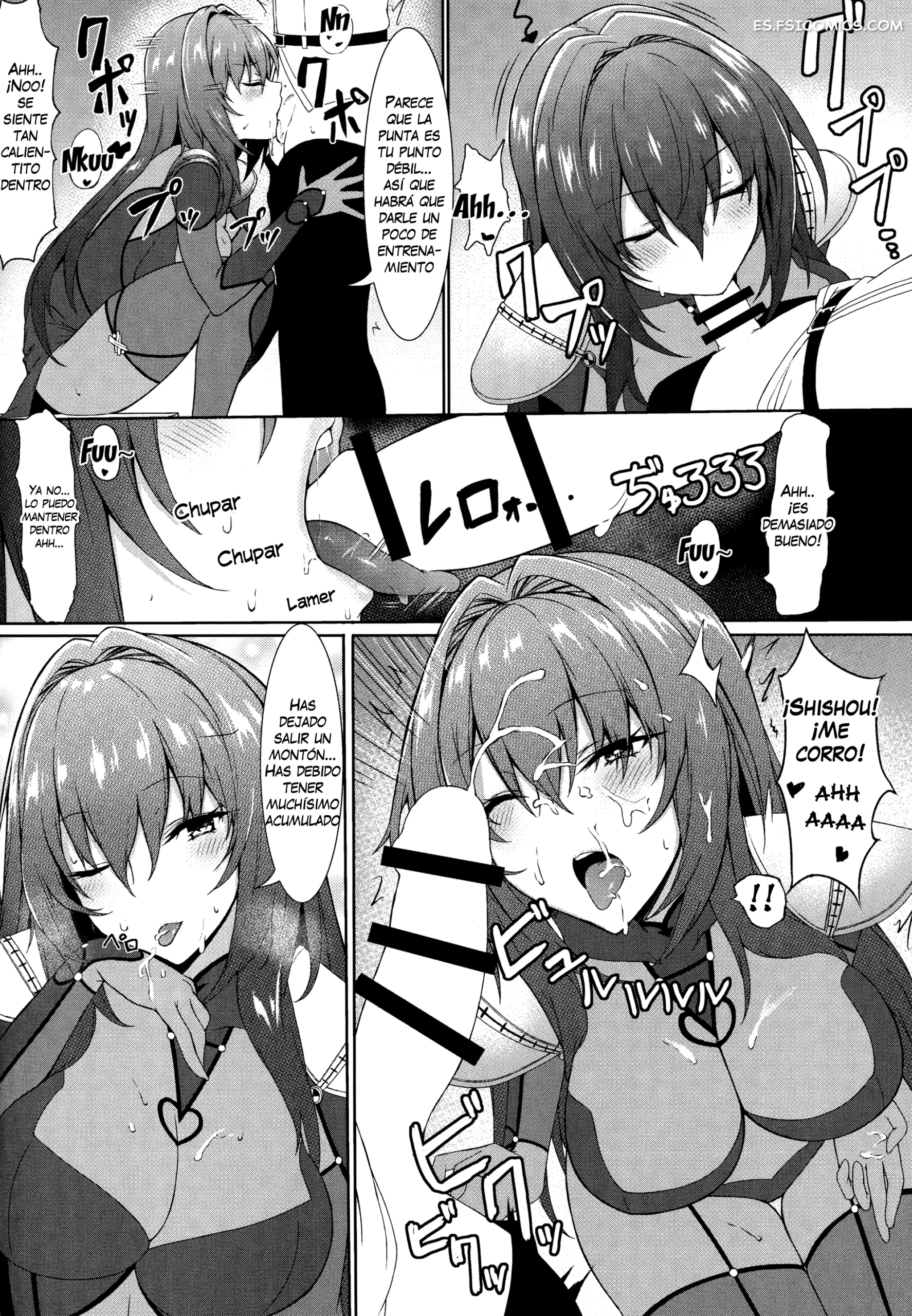 Déjame Seco, Shishou! – Kyou - 8 - FSI Comics dejame seco shishou kyou 008 scaled - FSI Comics