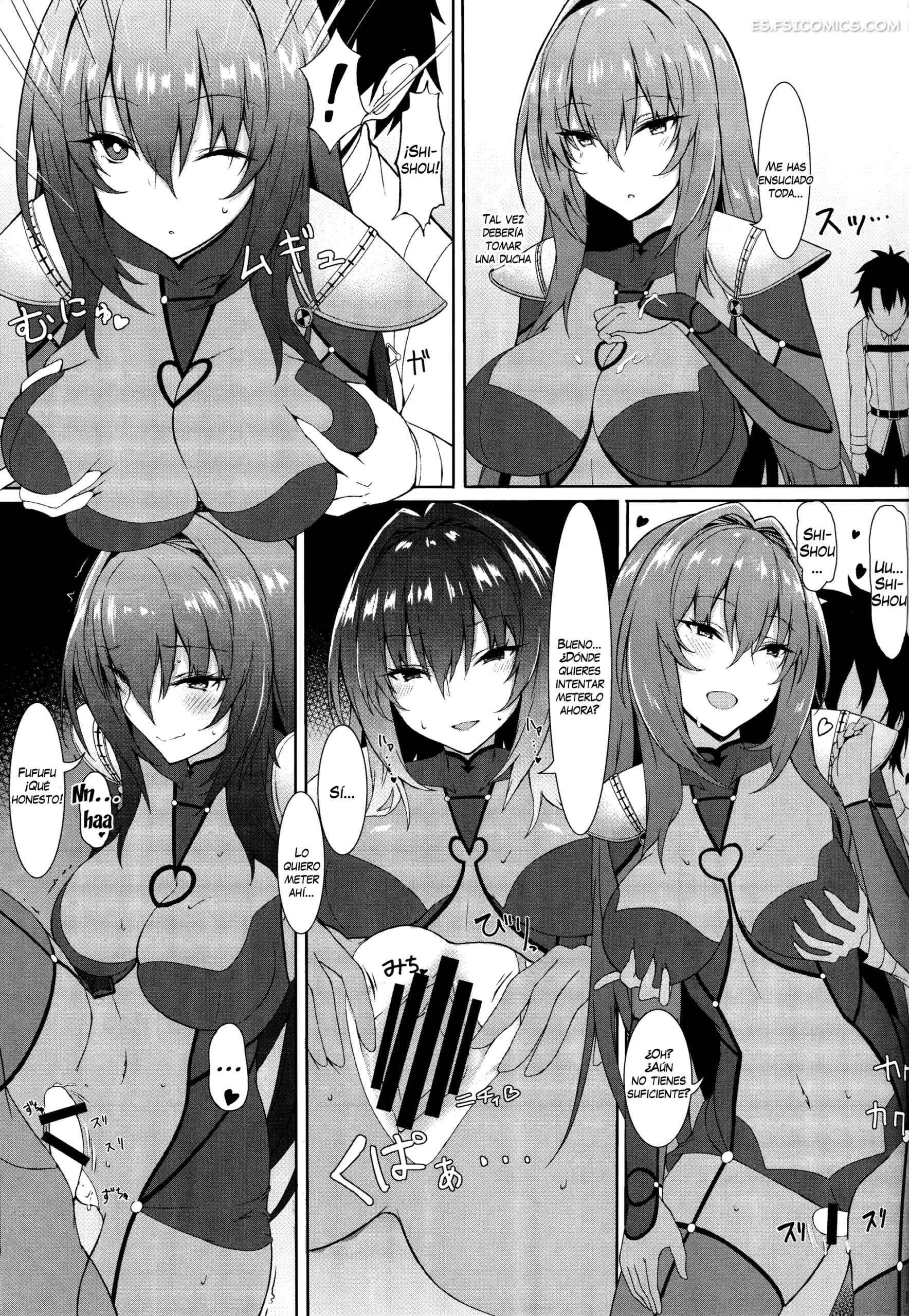 Déjame Seco, Shishou! – Kyou - 9 - FSI Comics dejame seco shishou kyou 009 scaled - FSI Comics
