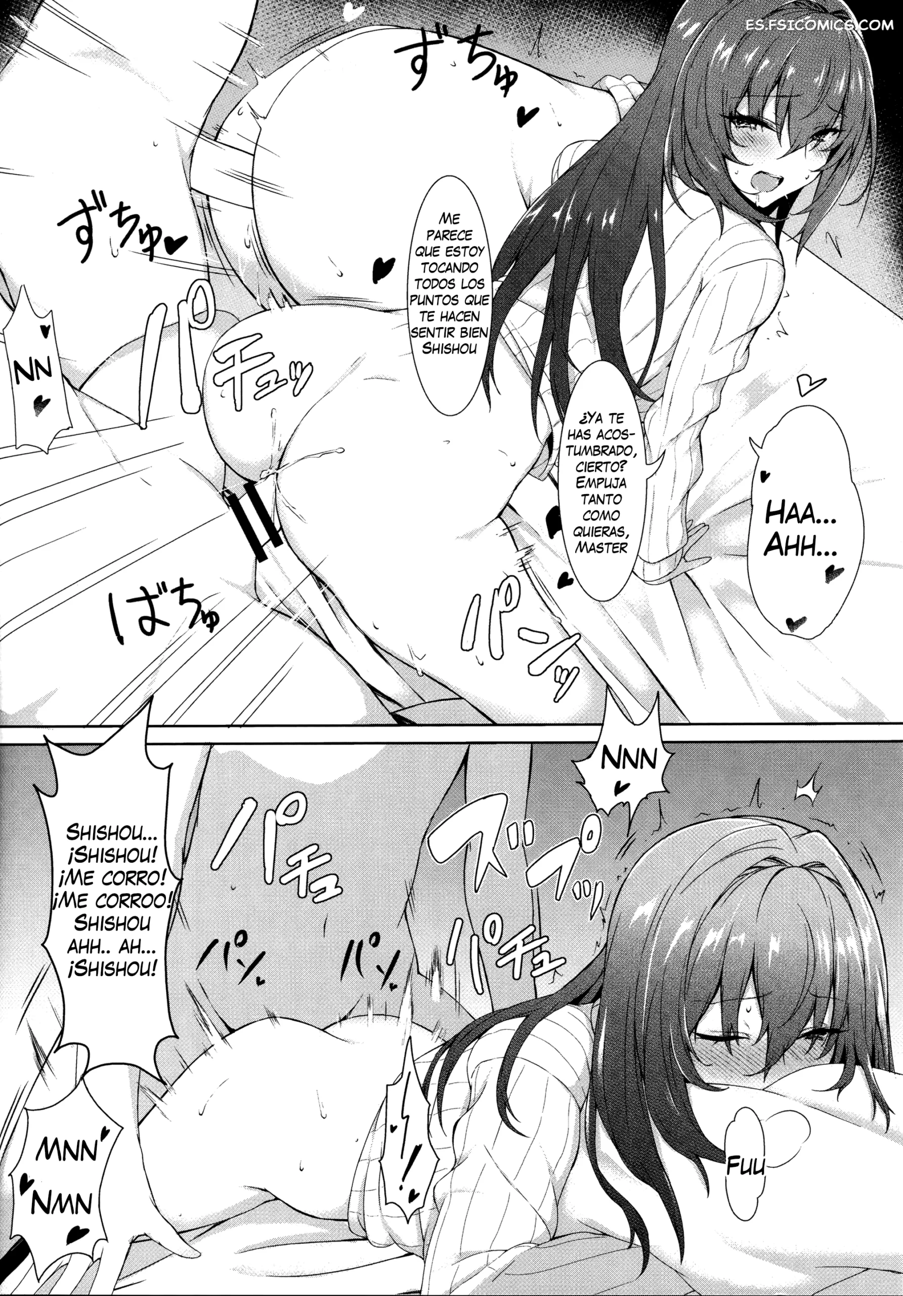 Déjame Seco, Shishou! – Kyou - 16 - FSI Comics dejame seco shishou kyou 016 scaled - FSI Comics